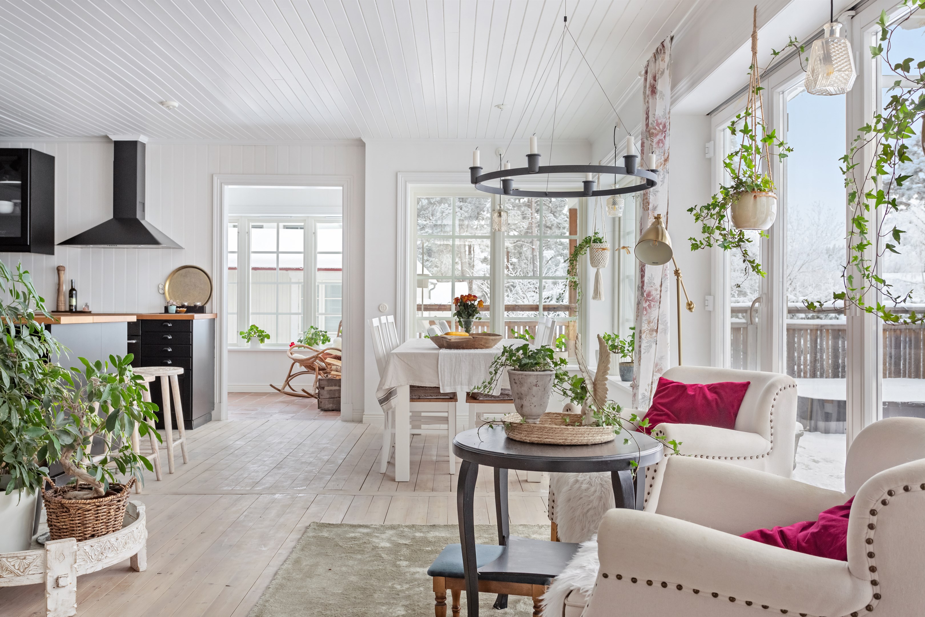 Bostadsbild från Björnbergsvägen 20B, Såld i Kummelnäs - Björnberget, Nacka