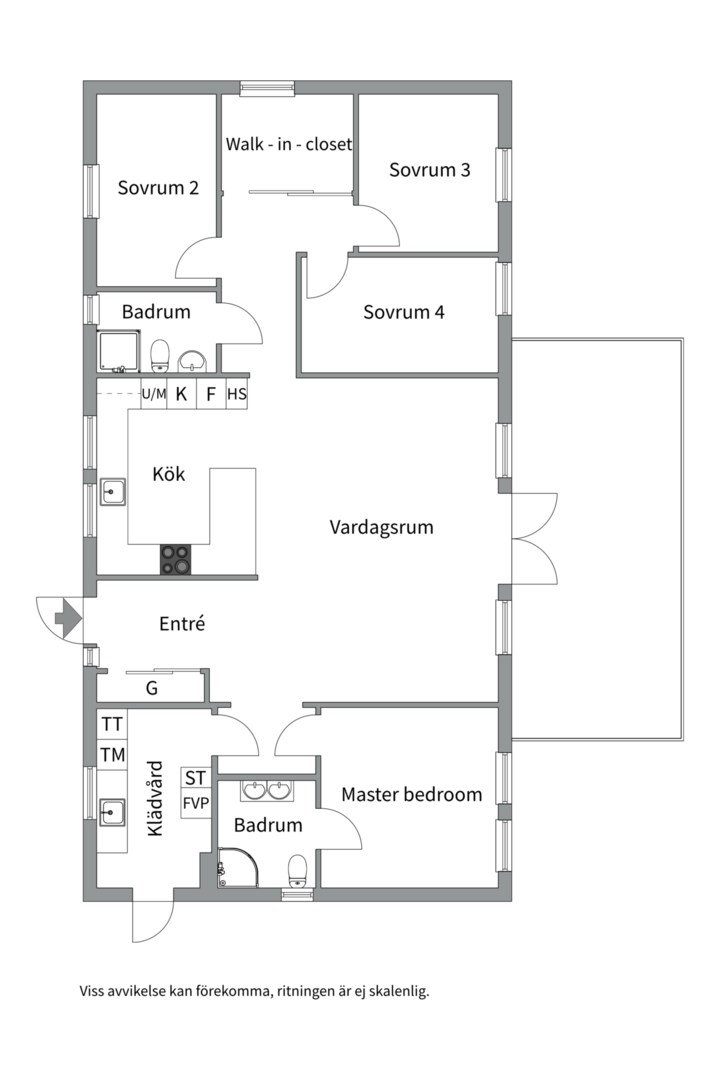 Planlösning från Vassunda-Örby 178, Till salu i Vassunda, Knivsta