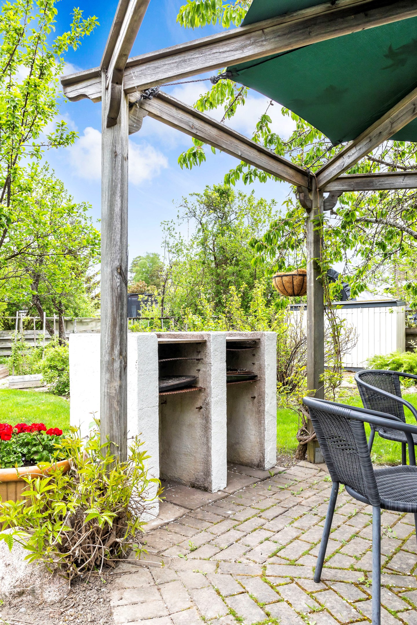 Bostadsbild från Blomstervägen 7, Såld i Sunnersta, Uppsala