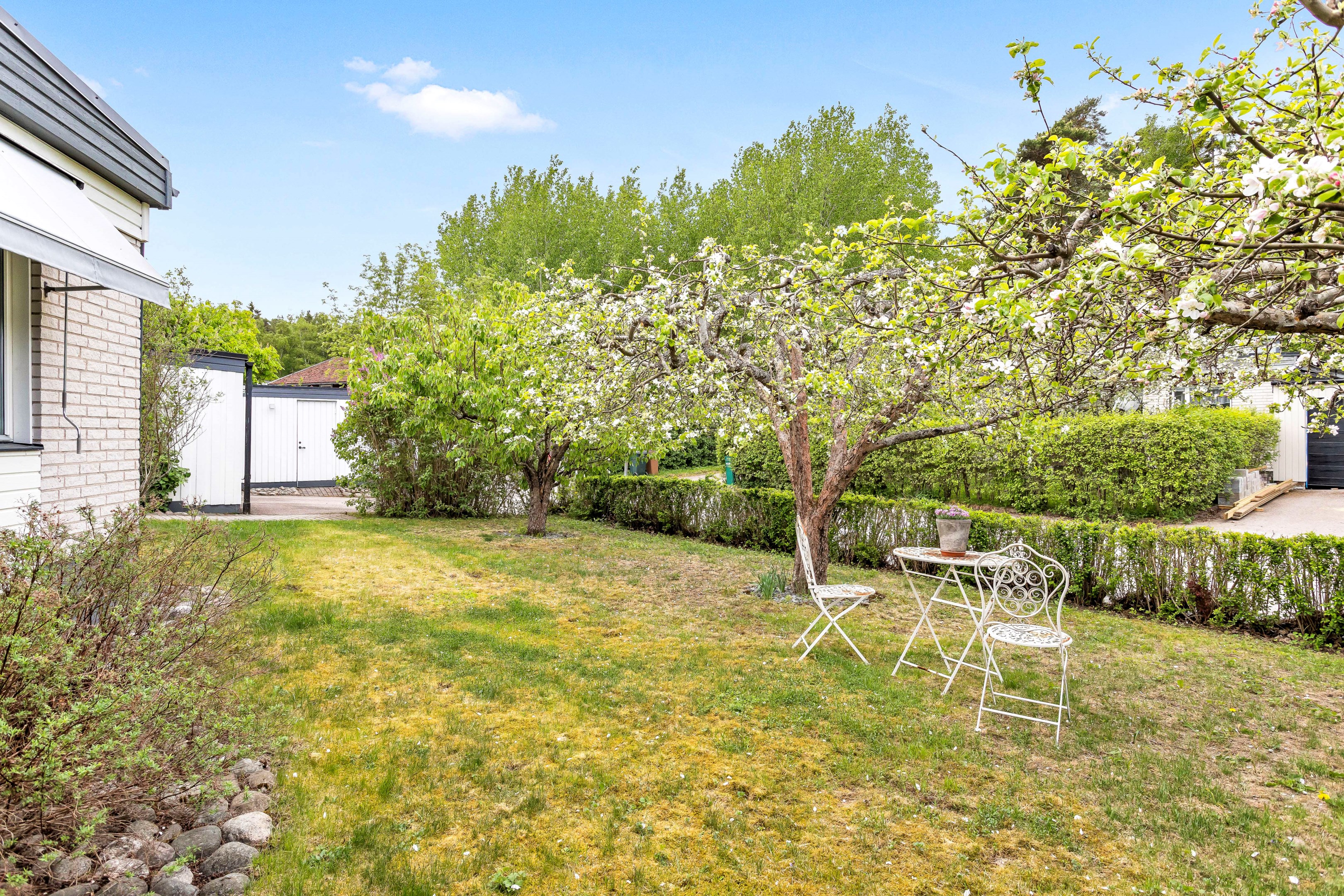 Bostadsbild från Blomstervägen 7, Såld i Sunnersta, Uppsala