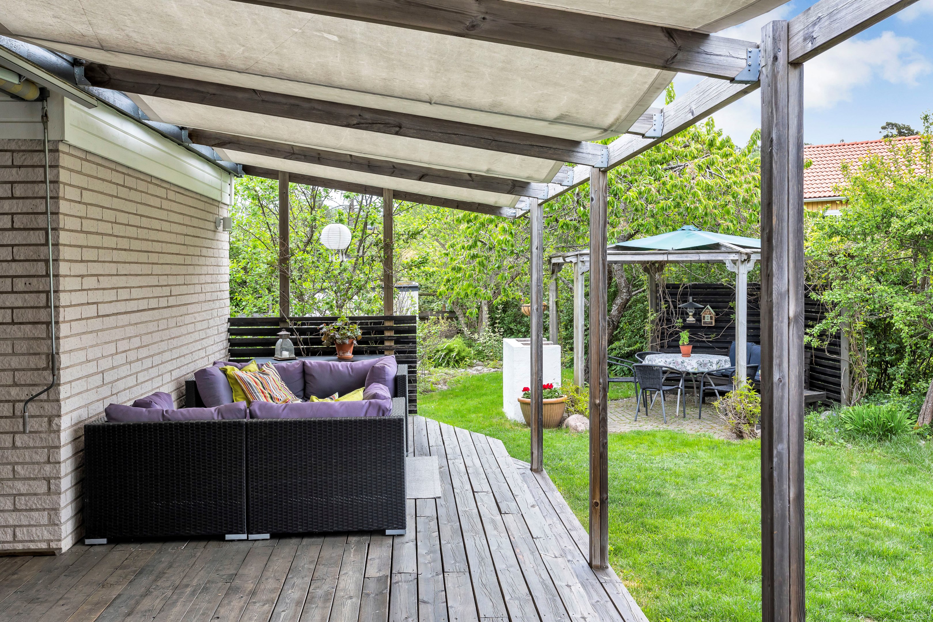 Bostadsbild från Blomstervägen 7, Såld i Sunnersta, Uppsala