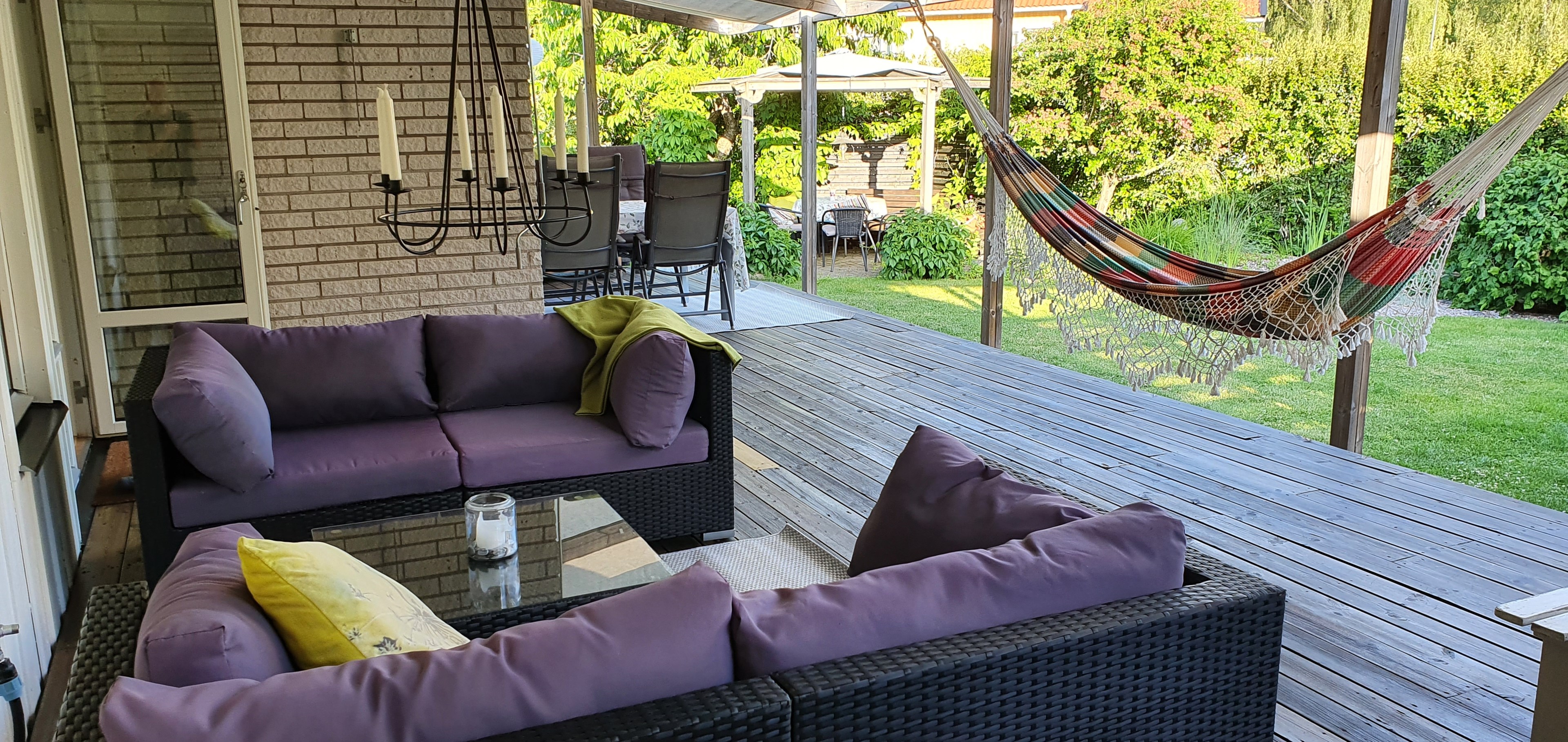 Bostadsbild från Blomstervägen 7, Såld i Sunnersta, Uppsala