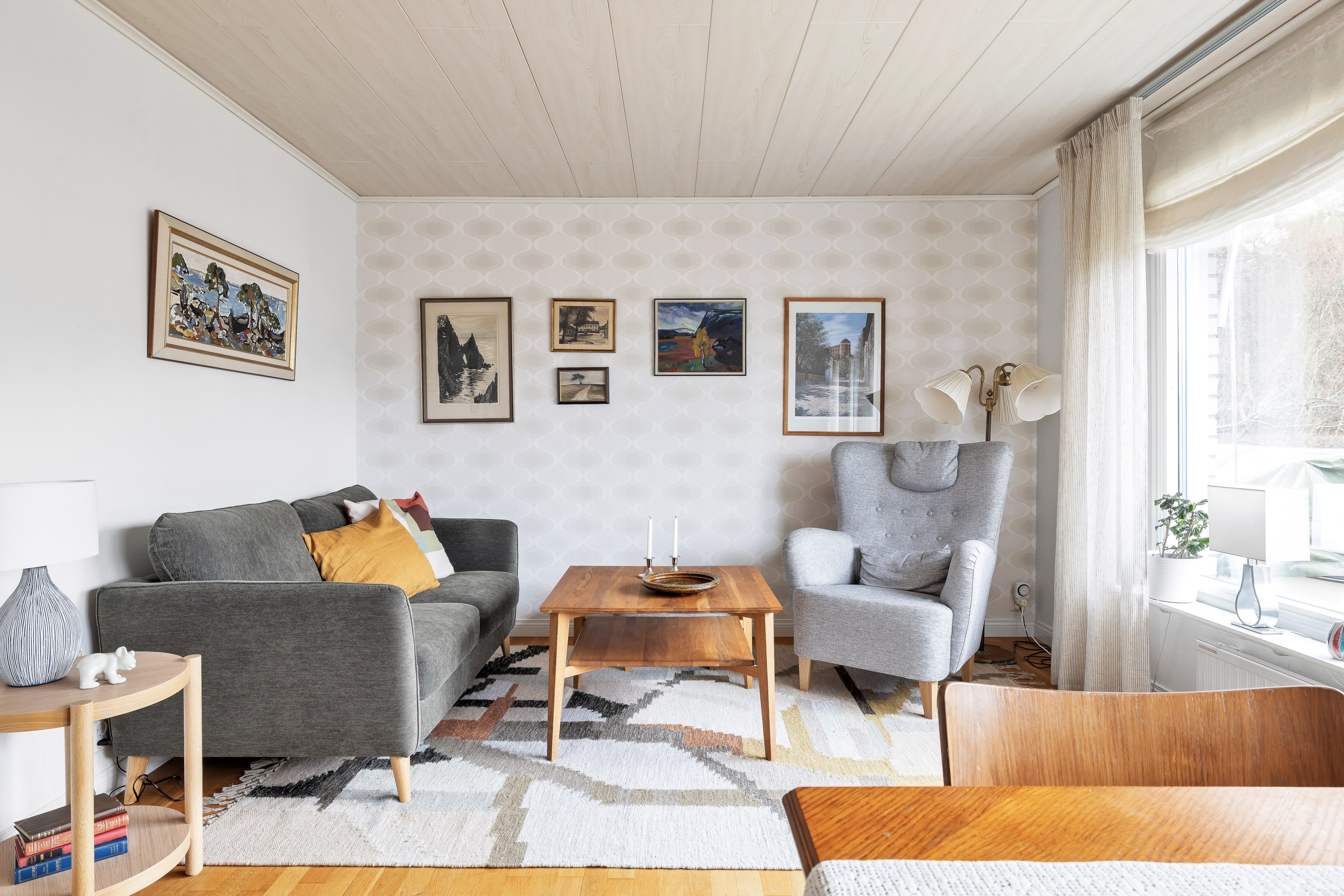 Bostadsbild från Blomstervägen 7, Såld i Sunnersta, Uppsala