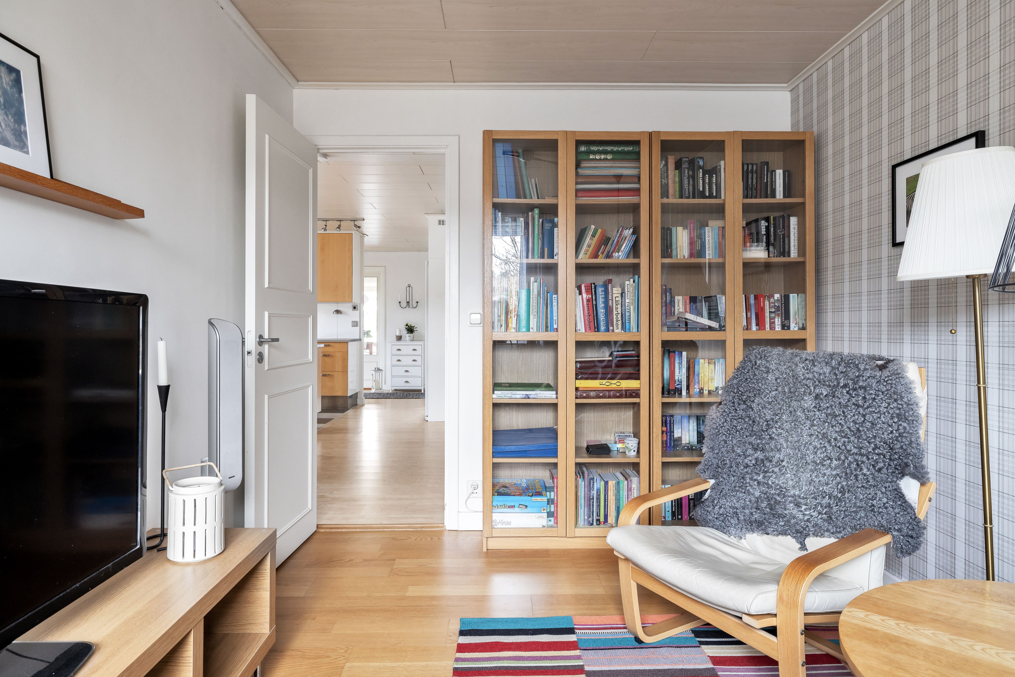 Bostadsbild från Blomstervägen 7, Såld i Sunnersta, Uppsala