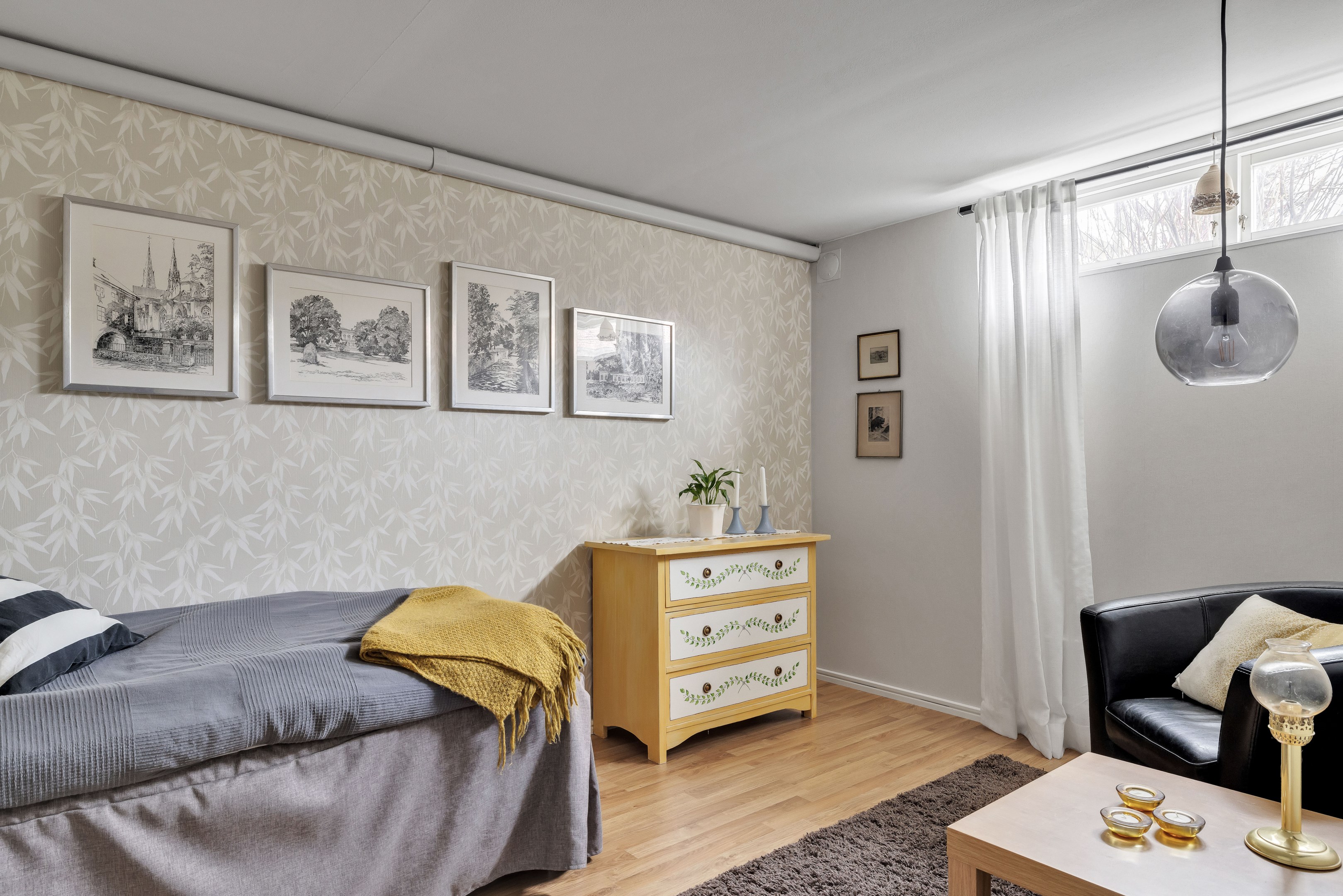 Bostadsbild från Blomstervägen 7, Såld i Sunnersta, Uppsala