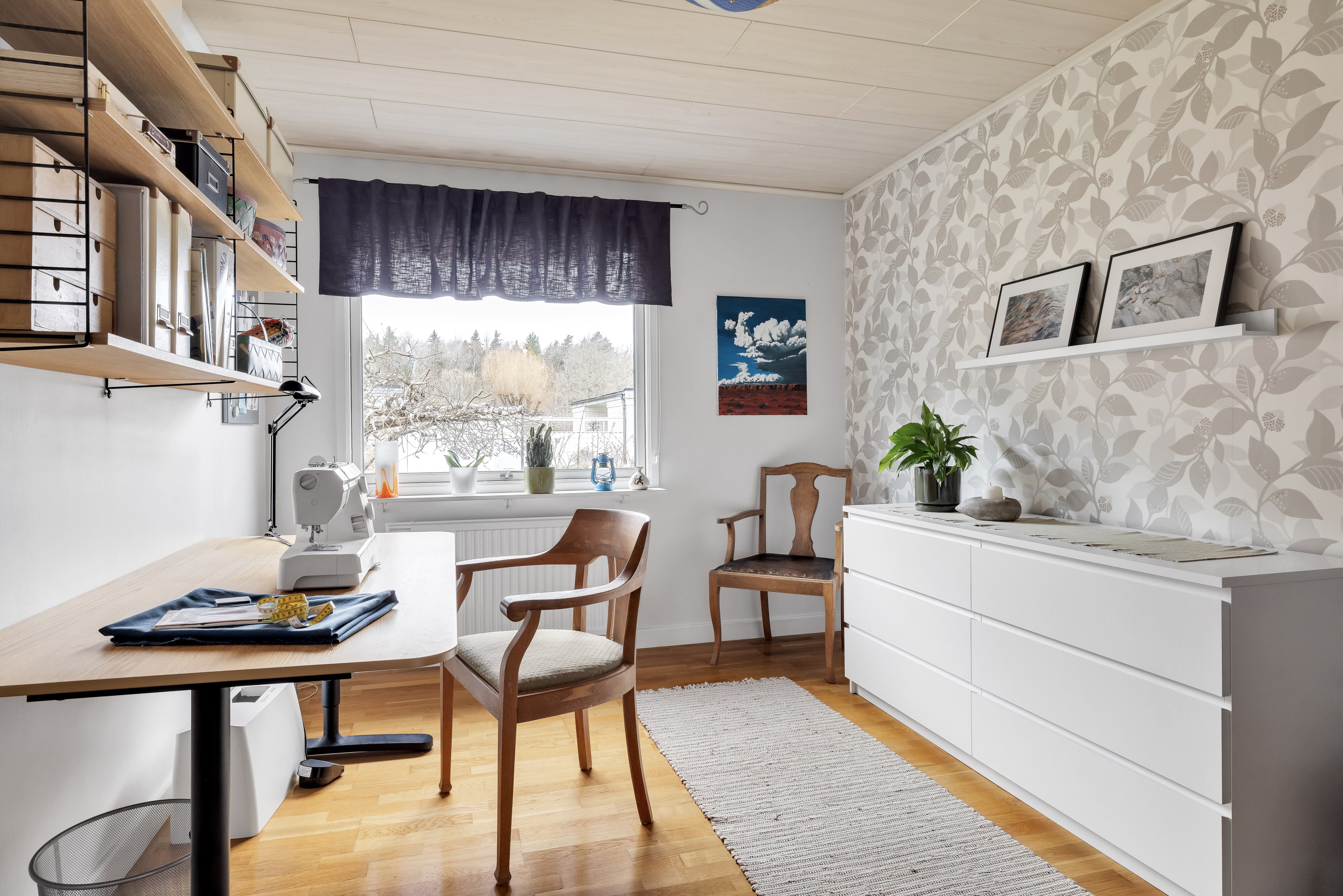 Bostadsbild från Blomstervägen 7, Såld i Sunnersta, Uppsala