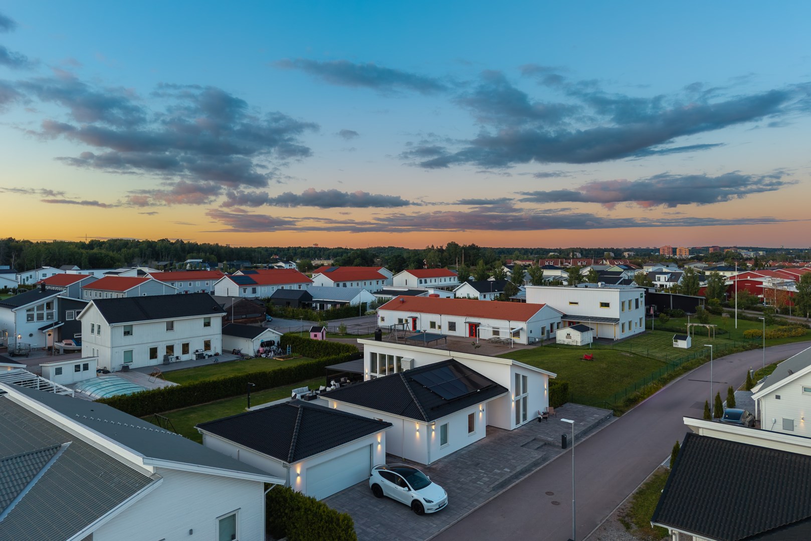 Bostadsbild från Origovägen 6, Kommande i Skälby, Västerås