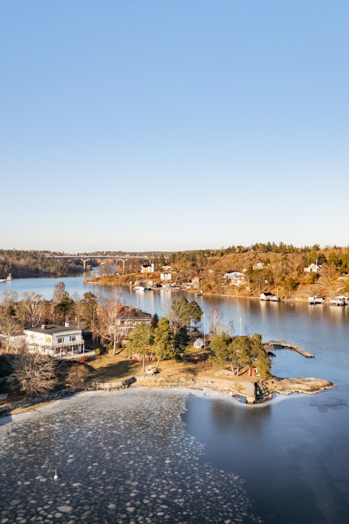 Bostadsbild från Duvnäs udde 21, Såld i Saltsjö-Duvnäs, Nacka