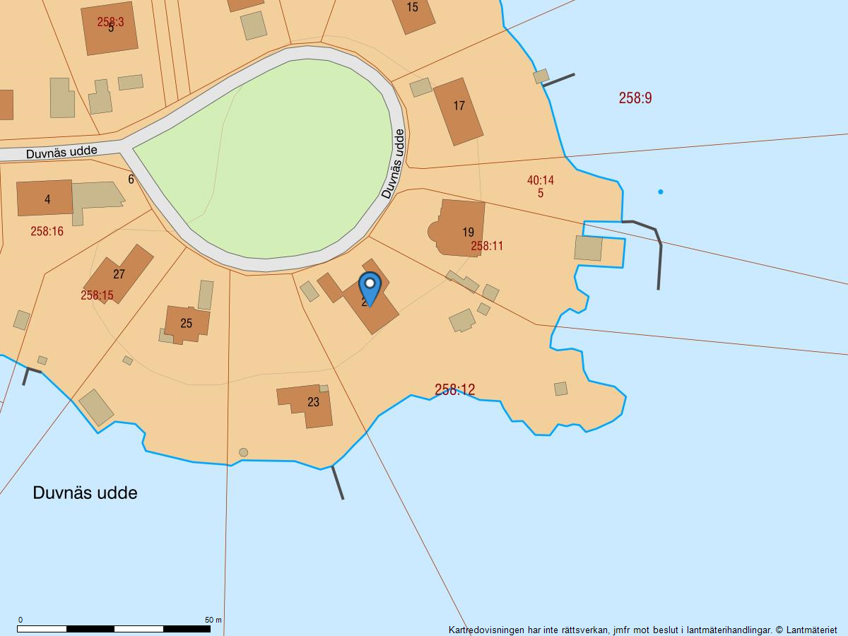 Bostadsbild från Duvnäs udde 21, Såld i Saltsjö-Duvnäs, Nacka