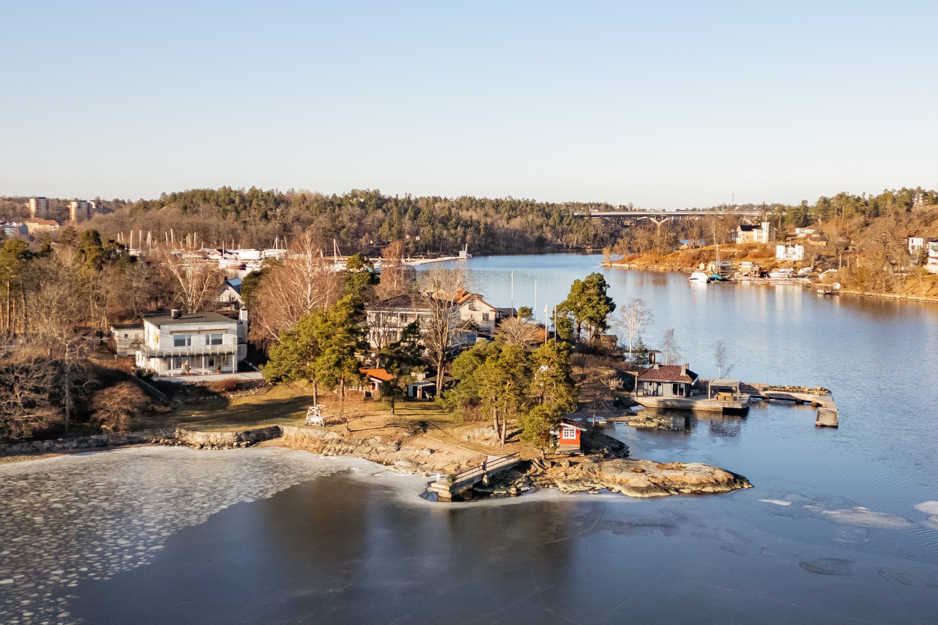 Bostadsbild från Duvnäs udde 21, Såld i Saltsjö-Duvnäs, Nacka