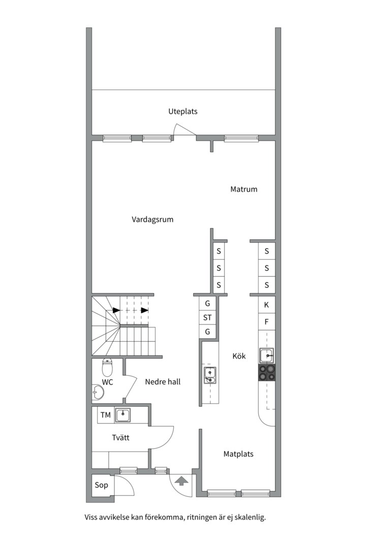 Bostadsbild från Spinnfiskargatan 40, Såld i Hamre, Västerås