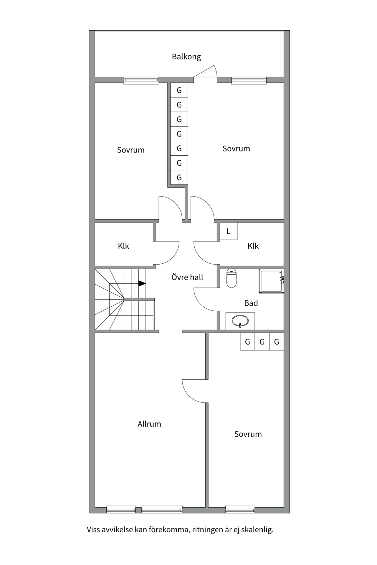 Bostadsbild från Spinnfiskargatan 40, Såld i Hamre, Västerås