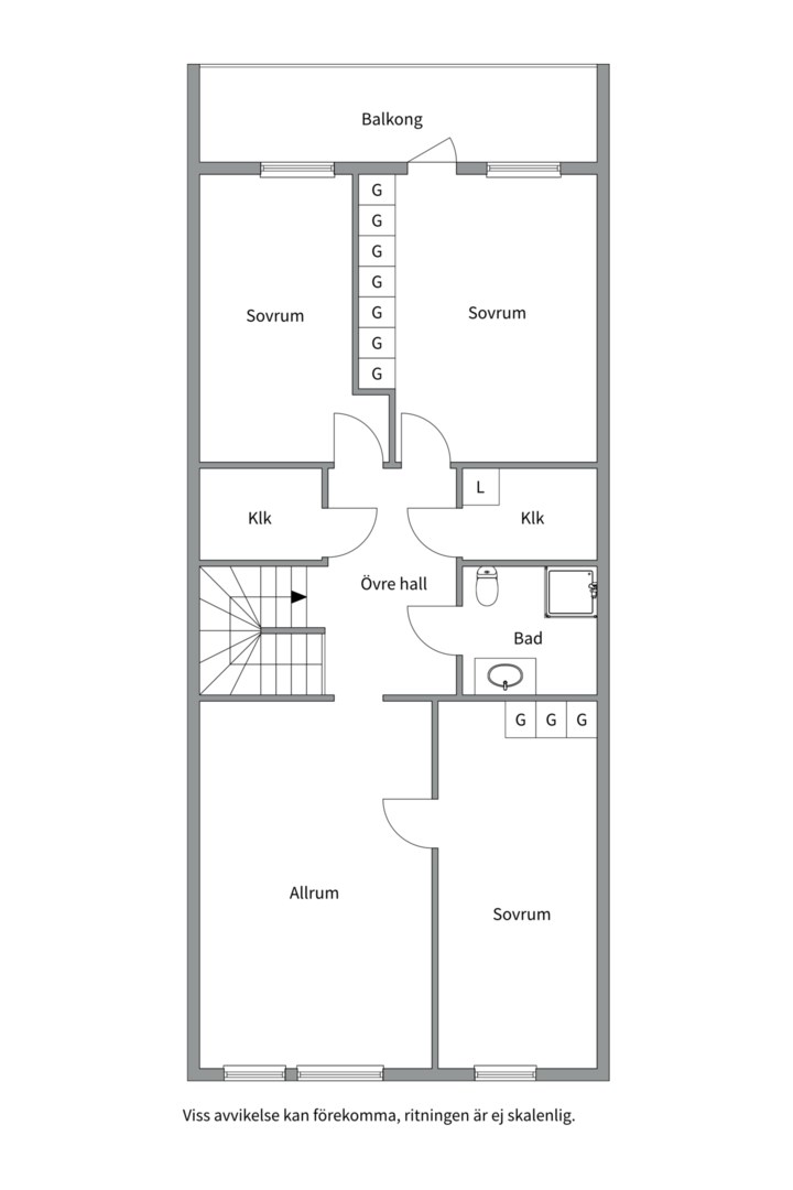 Bostadsbild från Spinnfiskargatan 40, Såld i Hamre, Västerås