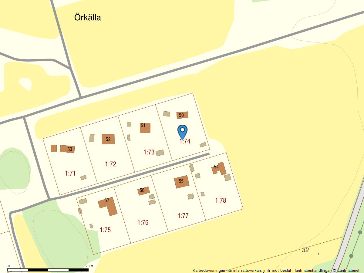 Bostadsbild från Örkälla 50, Såld i Skyttorp, Uppsala