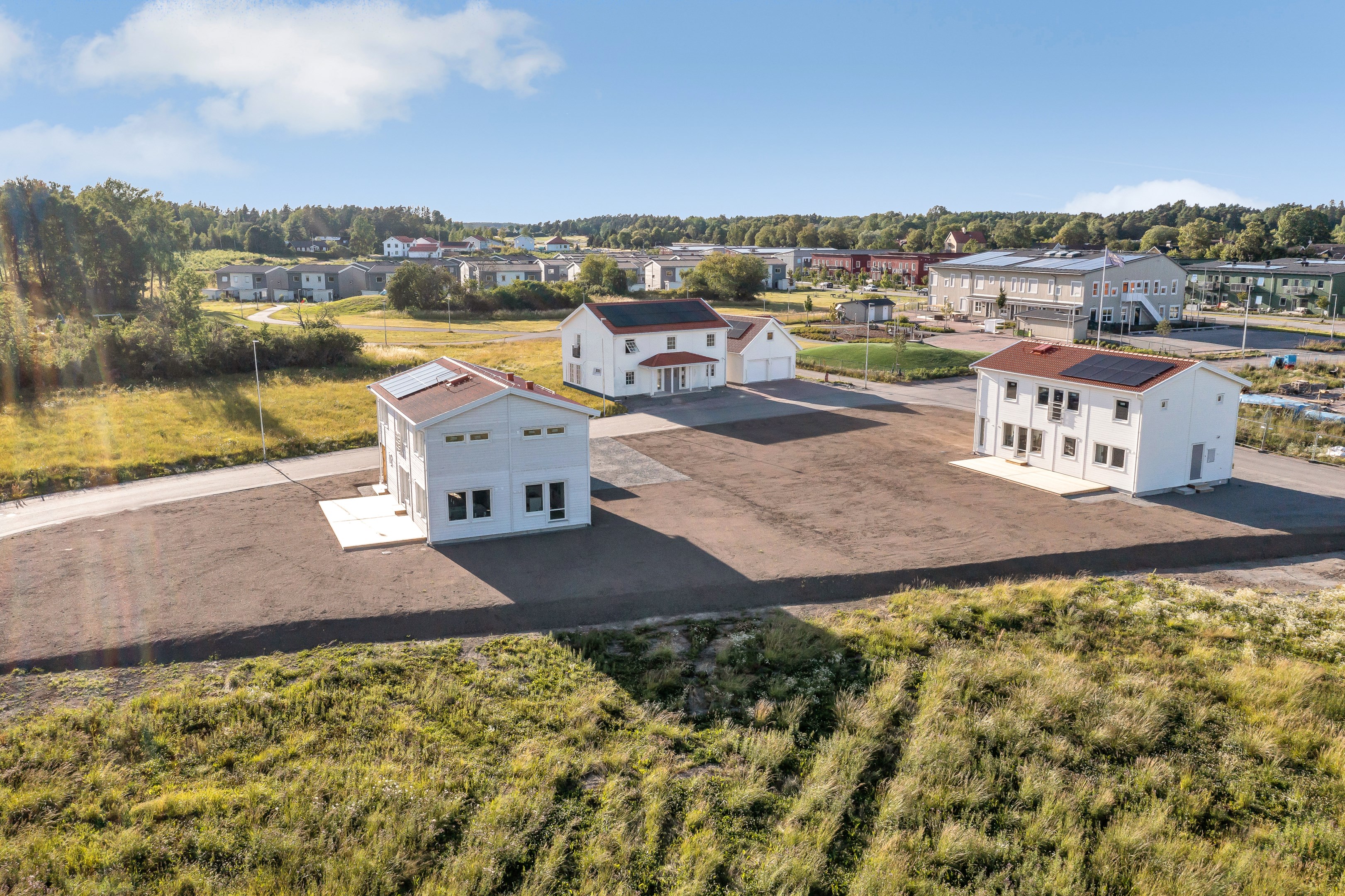 Bostadsbild från Dymlingsvägen 18, Såld i Gunsta, Uppsala