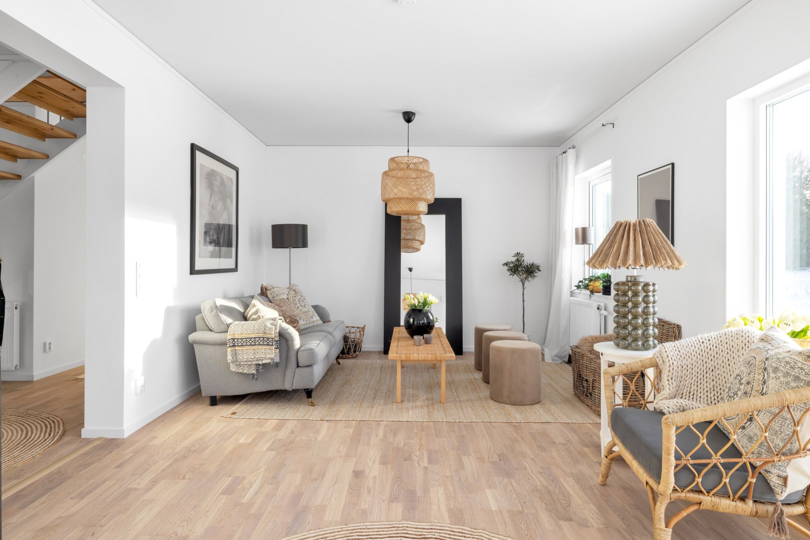 Bostadsbild från Dymlingsvägen 18, Såld i Gunsta, Uppsala