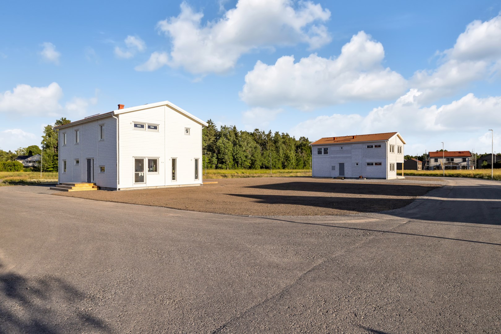 Bostadsbild från Dymlingsvägen 18, Såld i Gunsta, Uppsala