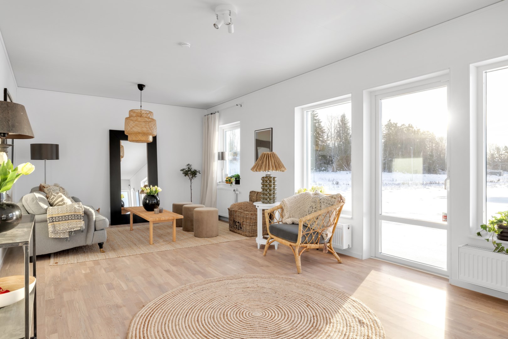 Bostadsbild från Dymlingsvägen 18, Såld i Gunsta, Uppsala