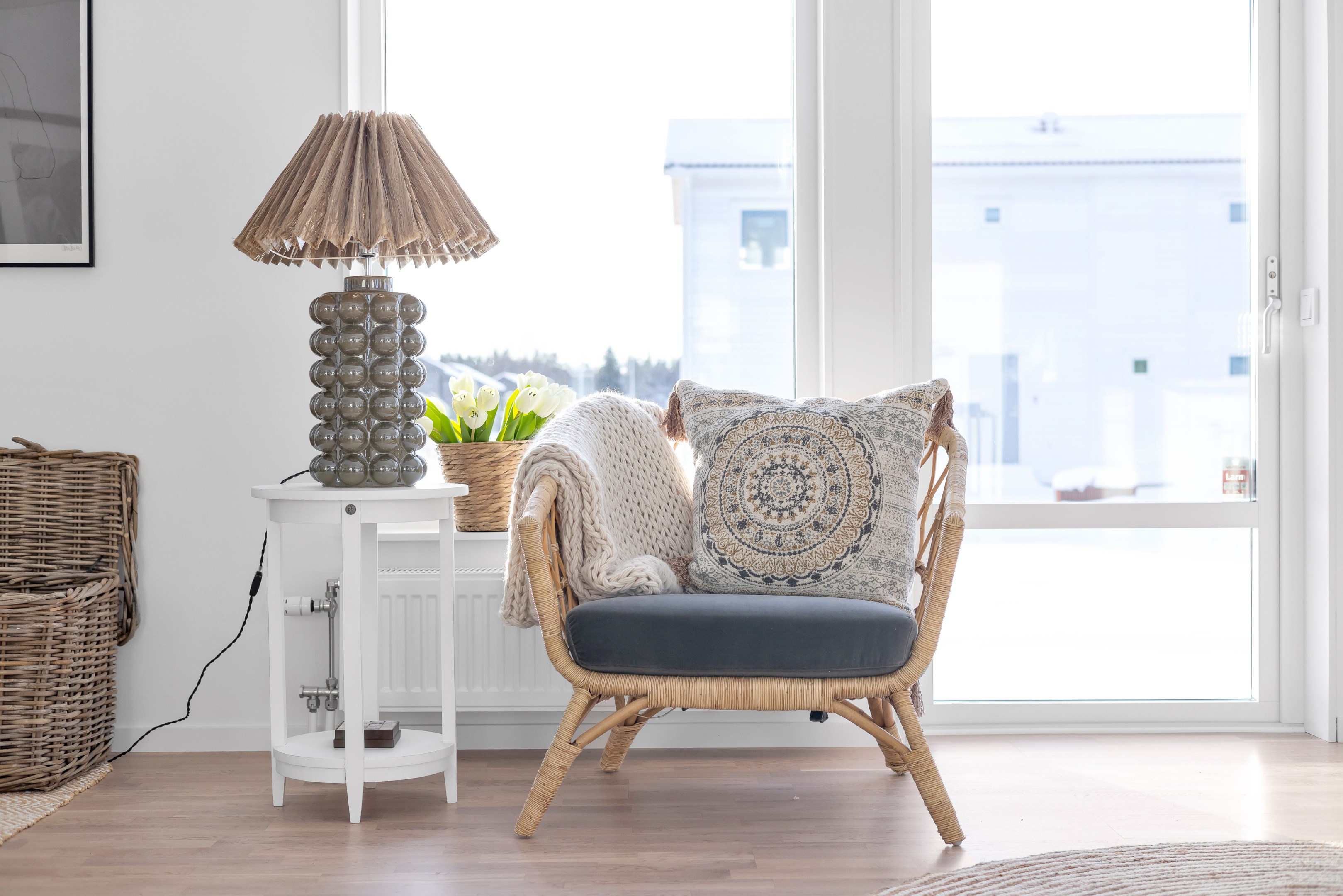 Bostadsbild från Dymlingsvägen 18, Såld i Gunsta, Uppsala