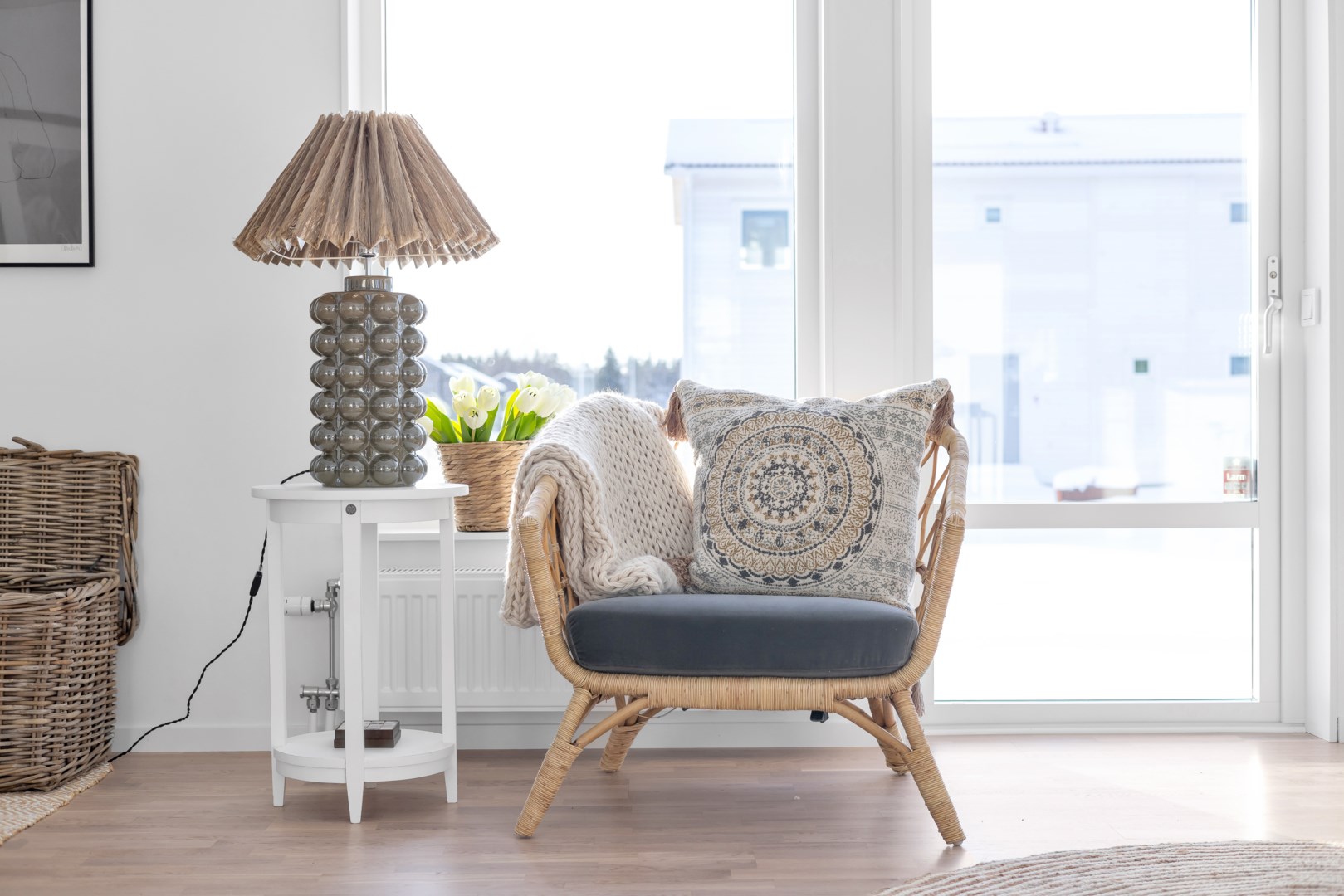 Bostadsbild från Dymlingsvägen 18, Såld i Gunsta, Uppsala