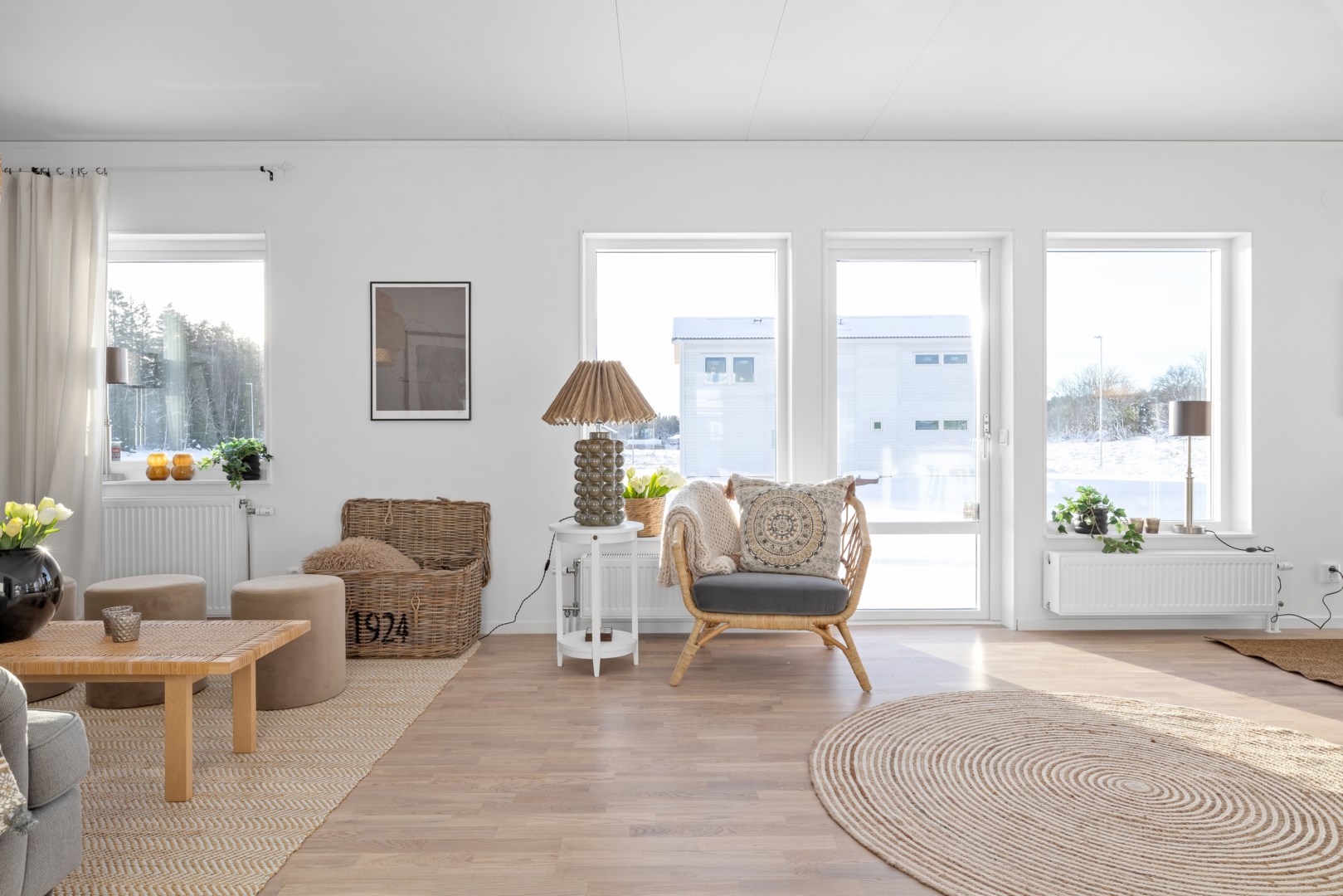 Bostadsbild från Dymlingsvägen 18, Såld i Gunsta, Uppsala