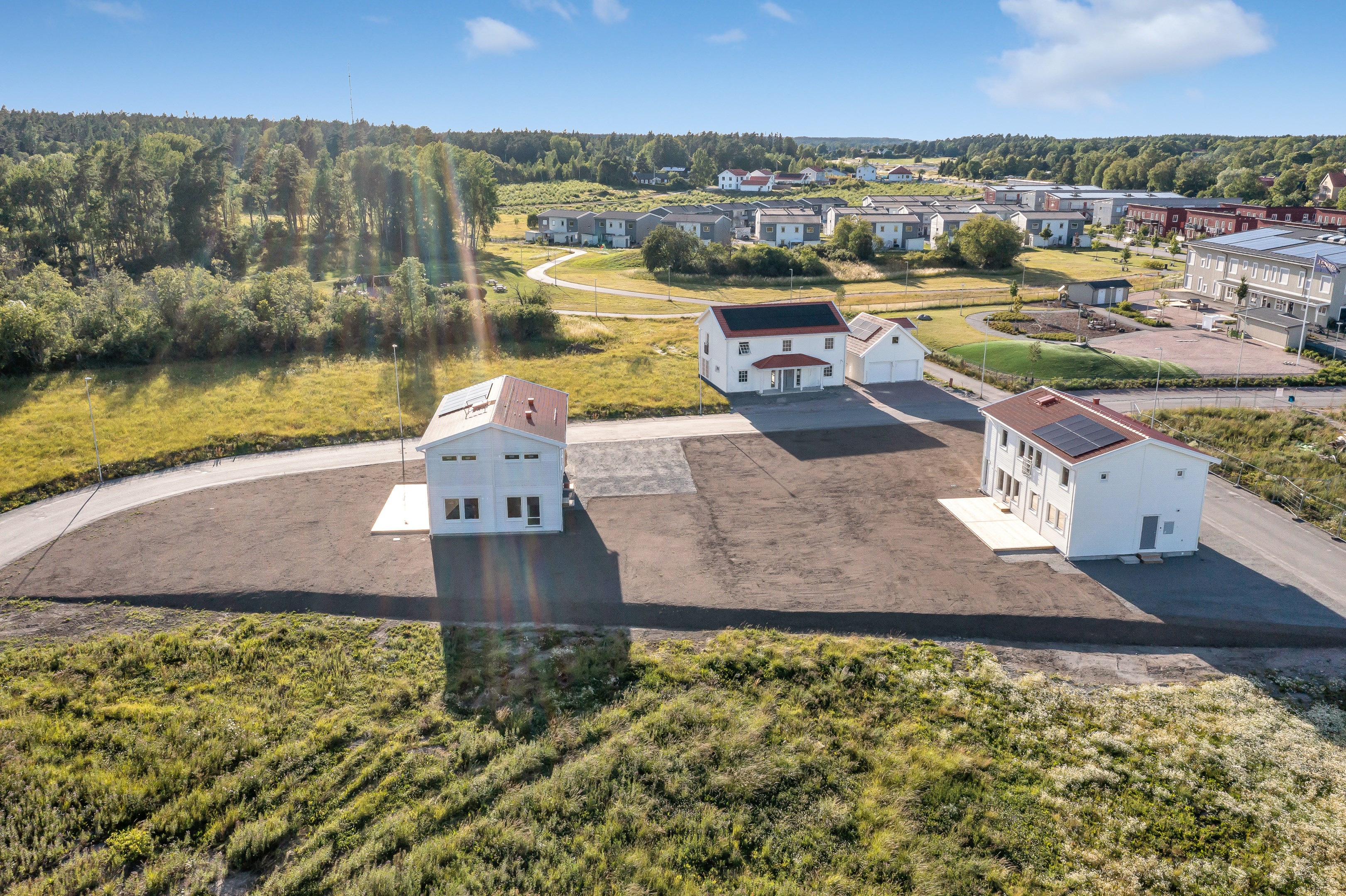 Bostadsbild från Dymlingsvägen 18, Såld i Gunsta, Uppsala