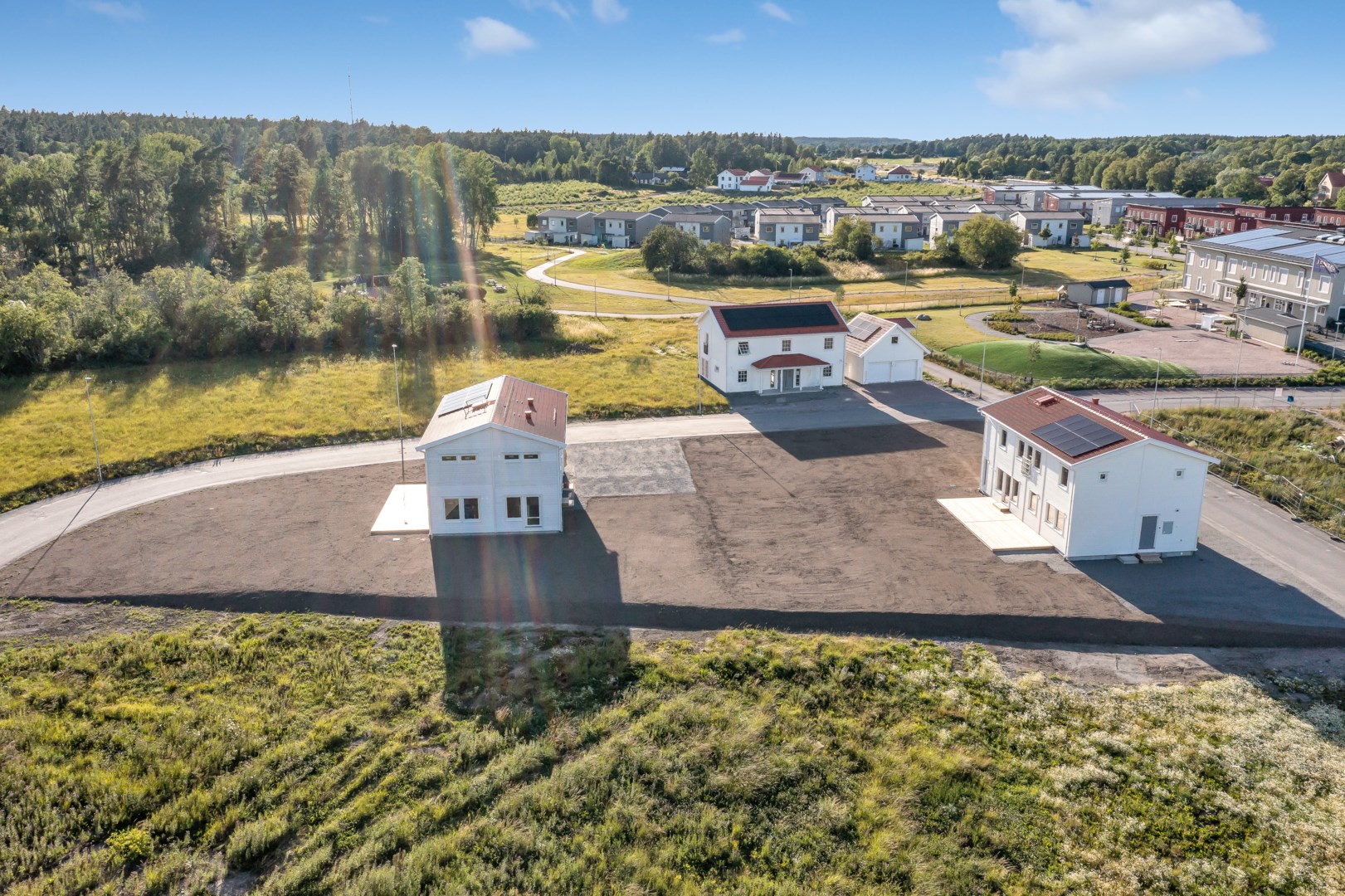 Bostadsbild från Dymlingsvägen 18, Såld i Gunsta, Uppsala