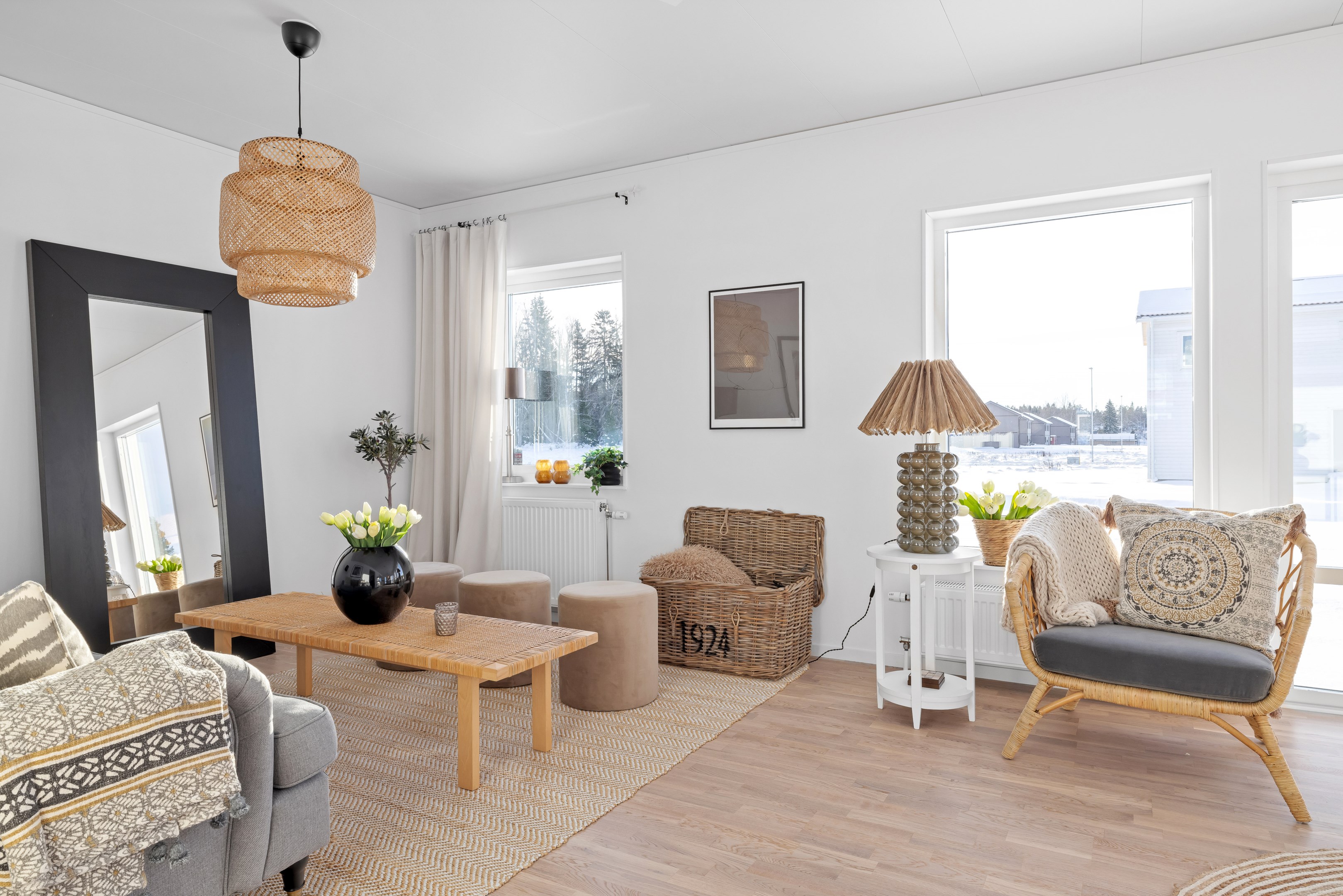 Bostadsbild från Dymlingsvägen 18, Såld i Gunsta, Uppsala