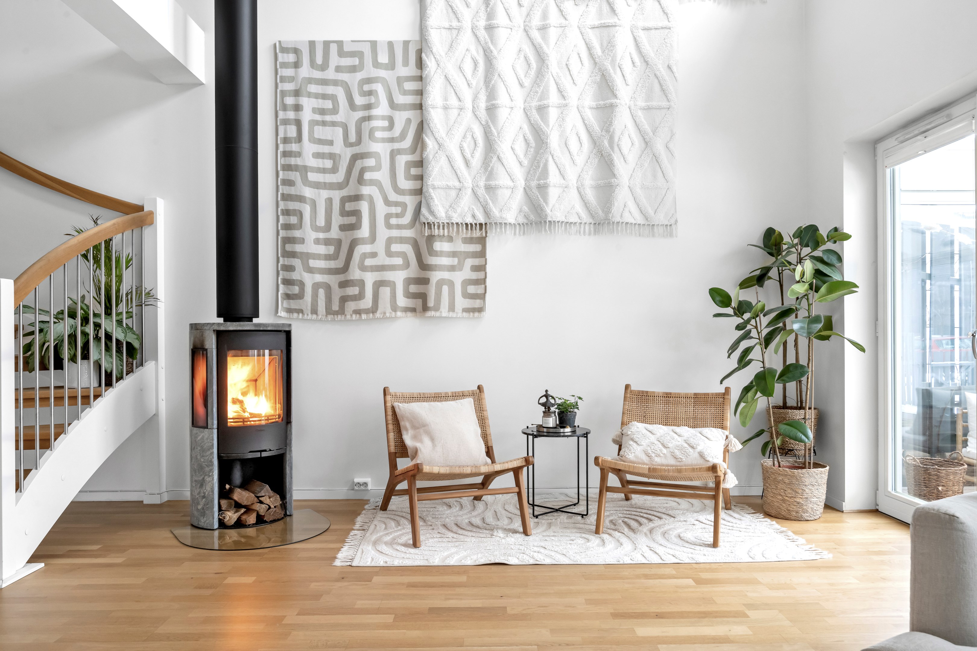 Bostadsbild från Bernadottestigen 8, Såld i Valsätra, Uppsala