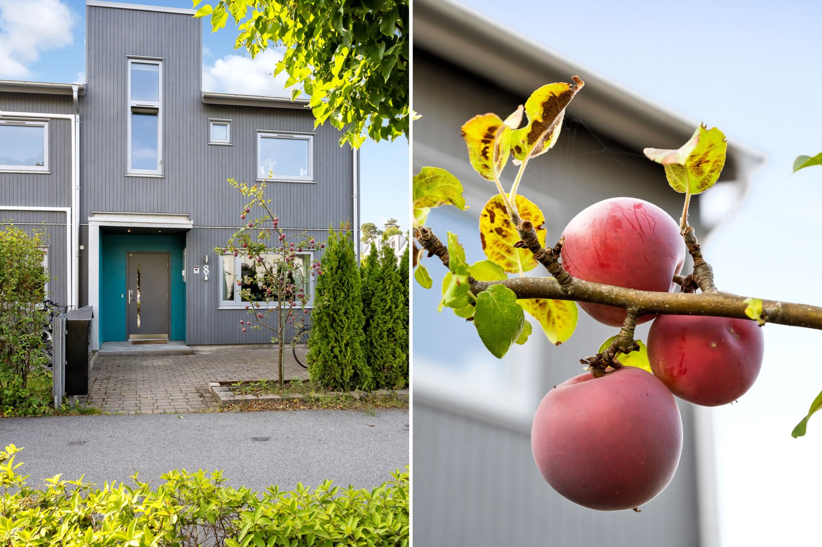 Bostadsbild från Bernadottestigen 8, Såld i Valsätra, Uppsala