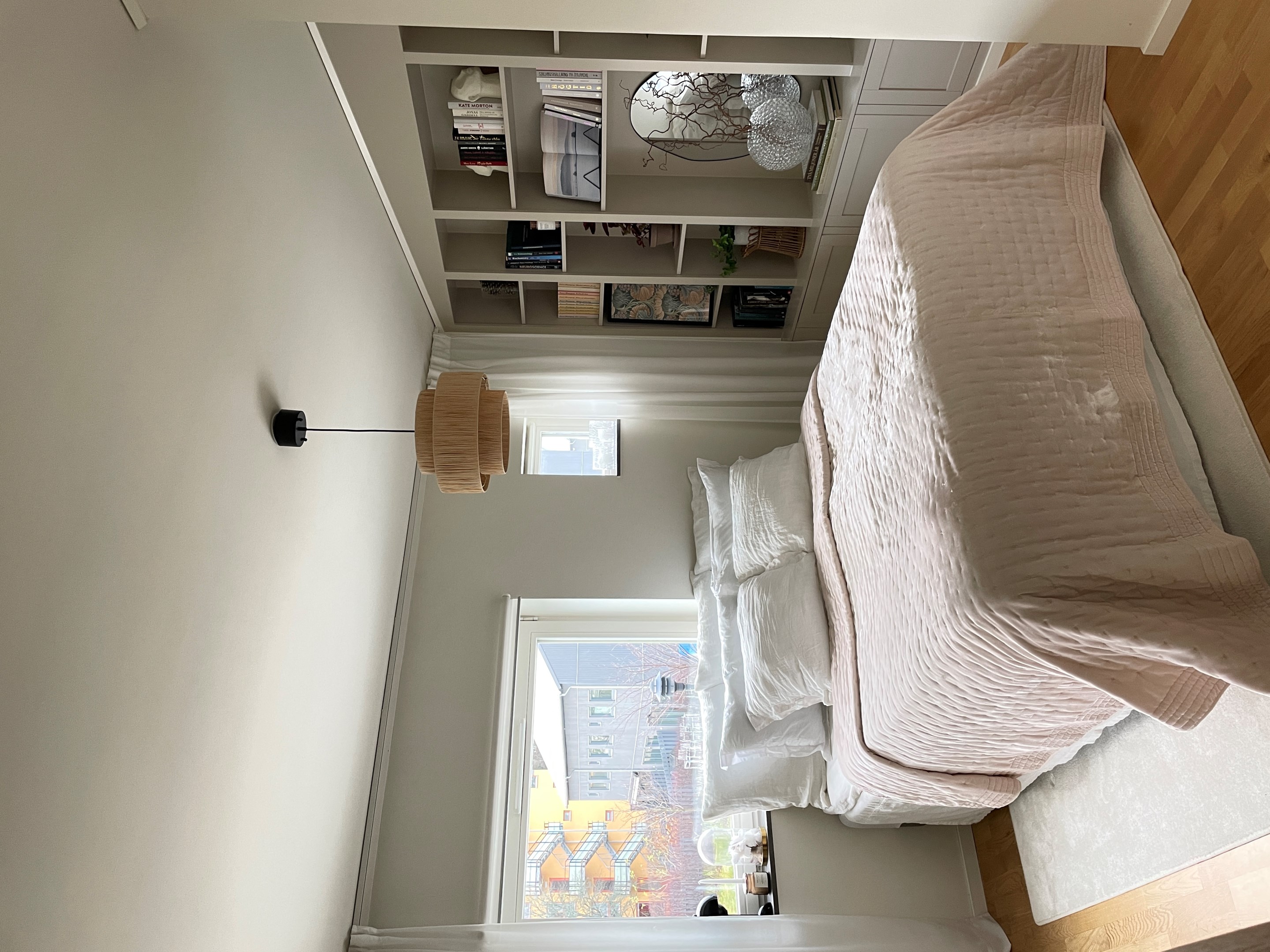 Alternativ möblering av sovrum/arbetsrum