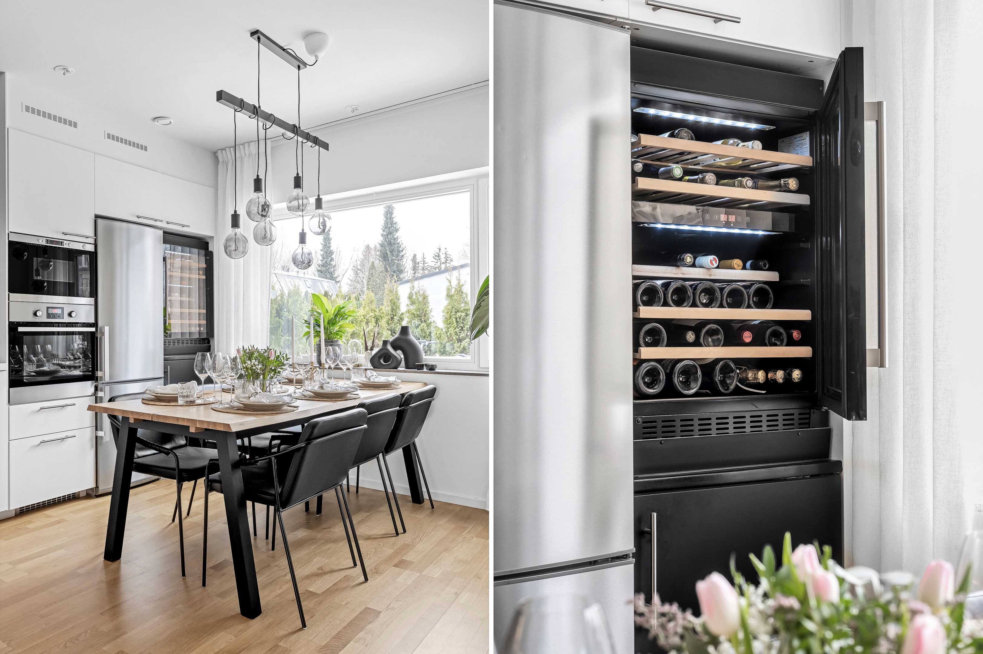 Bostadsbild från Bernadottestigen 8, Såld i Valsätra, Uppsala