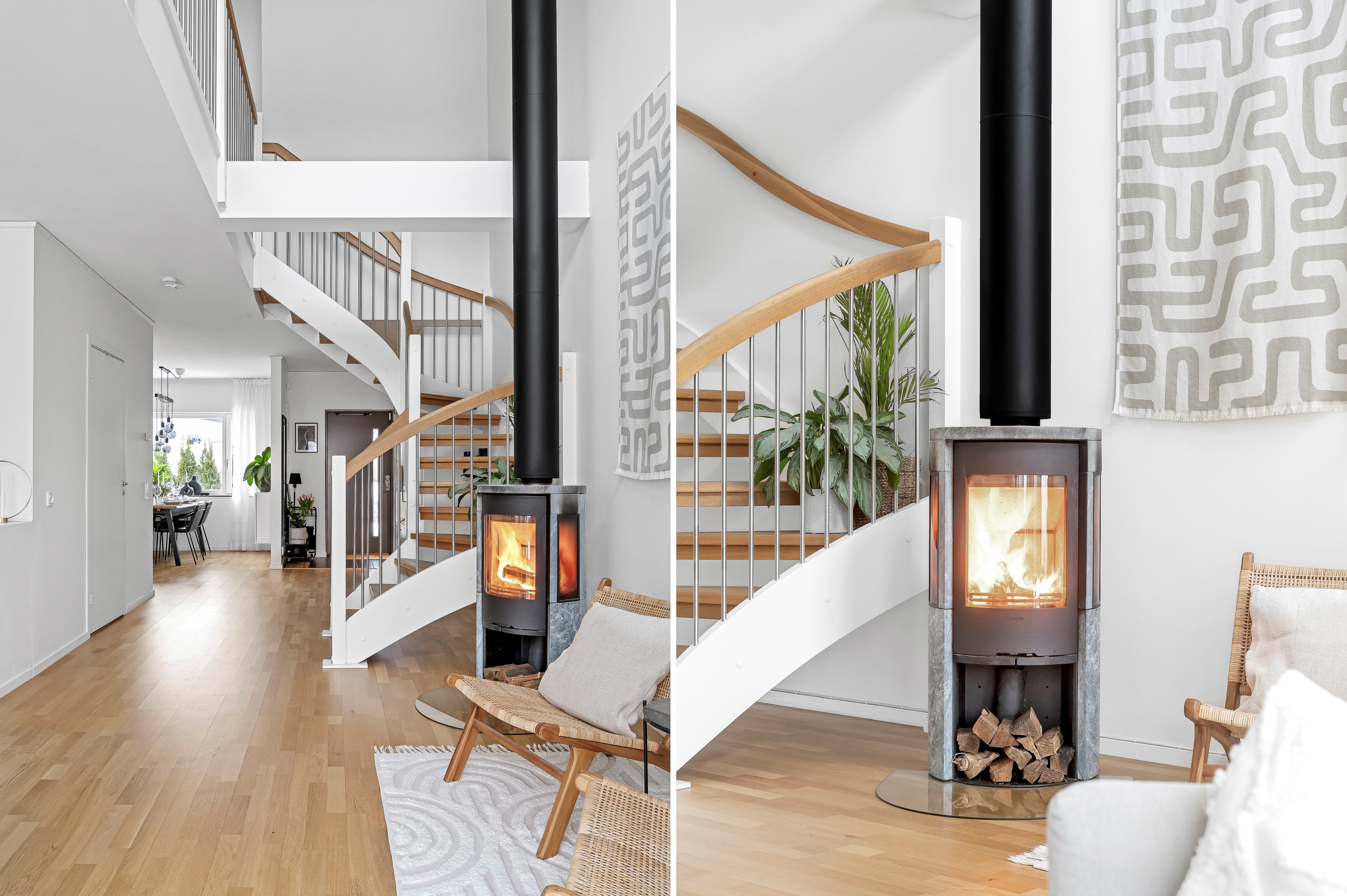 Bostadsbild från Bernadottestigen 8, Såld i Valsätra, Uppsala