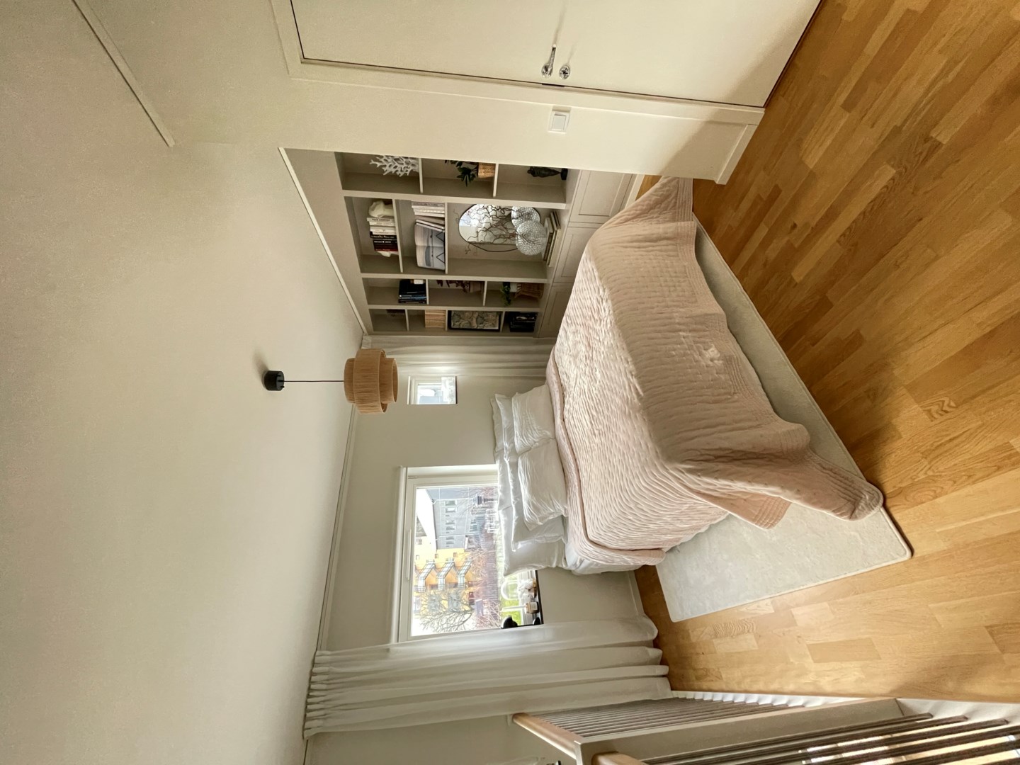 Alternativ möblering av sovrum/arbetsrum