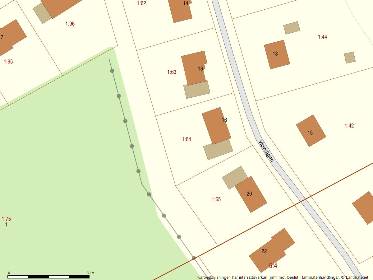 Bostadsbild från Vibyvägen 18, Såld i Harbo, Heby