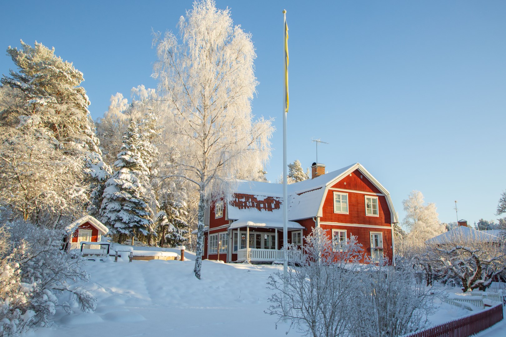 Bostadsbild från Skärtomtsvägen 3, Såld i Vattholma, Uppsala