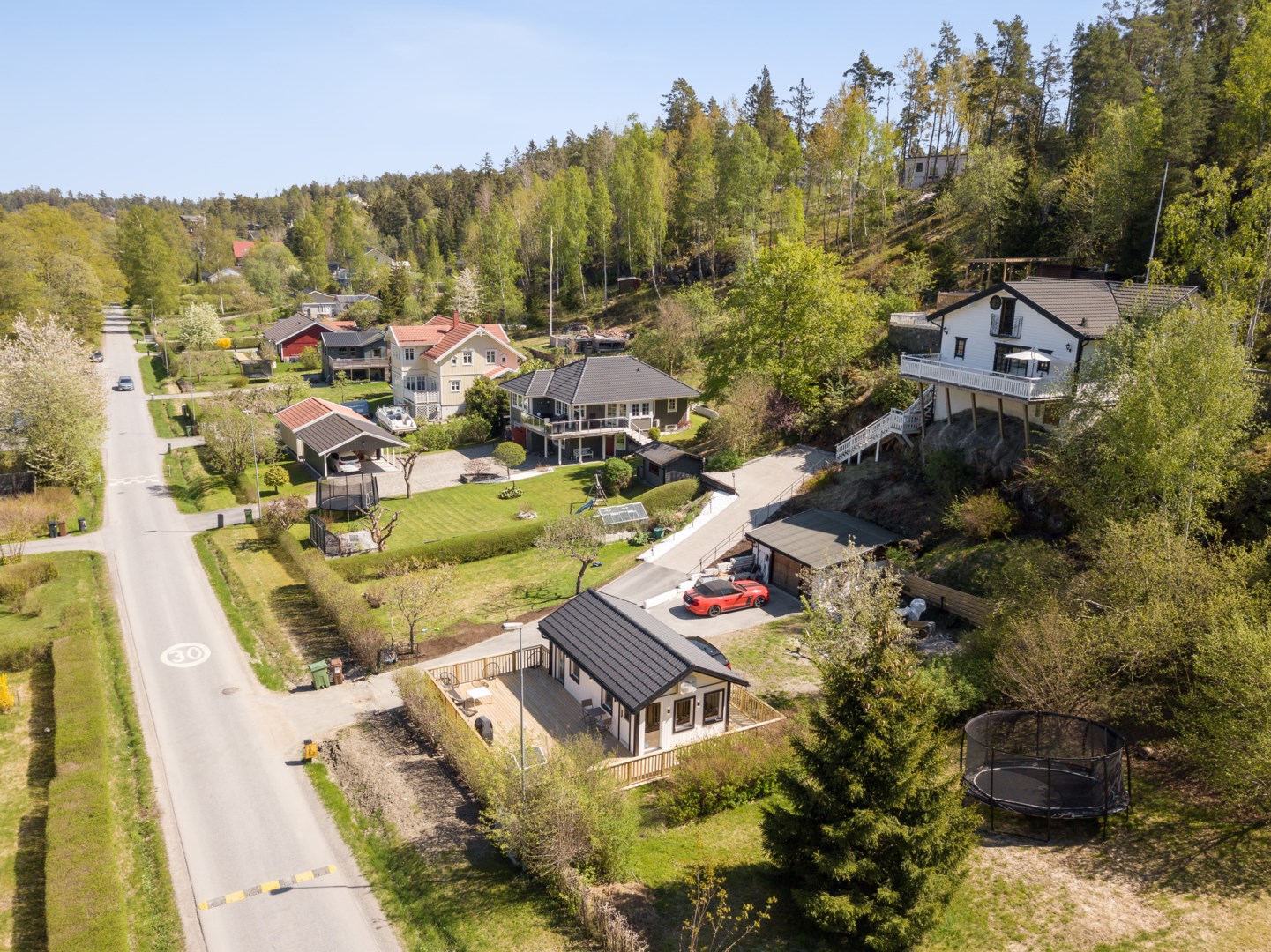 Bostadsbild från Eriksviksvägen 14, Såld i Eriksvik, Nacka
