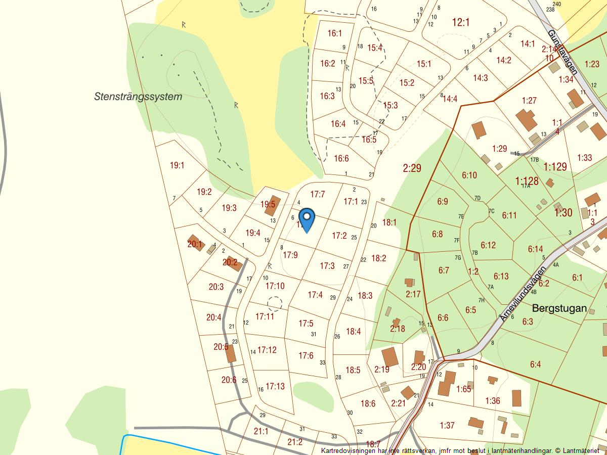 Bostadsbild från Fjäderbladsvägen 6, Såld i Gunsta, Uppsala