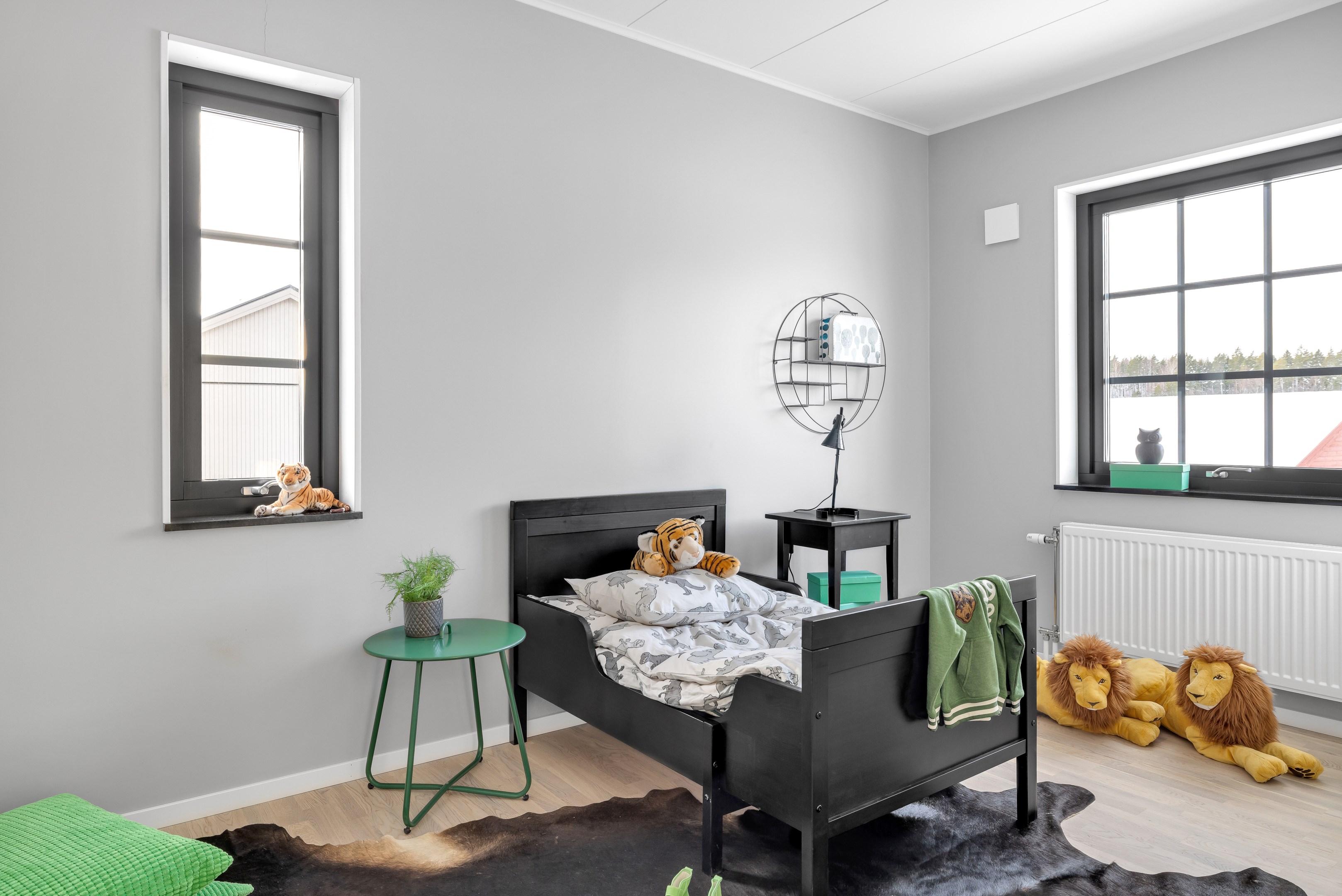 Bostadsbild från Fjäderbladsvägen 6, Såld i Gunsta, Uppsala