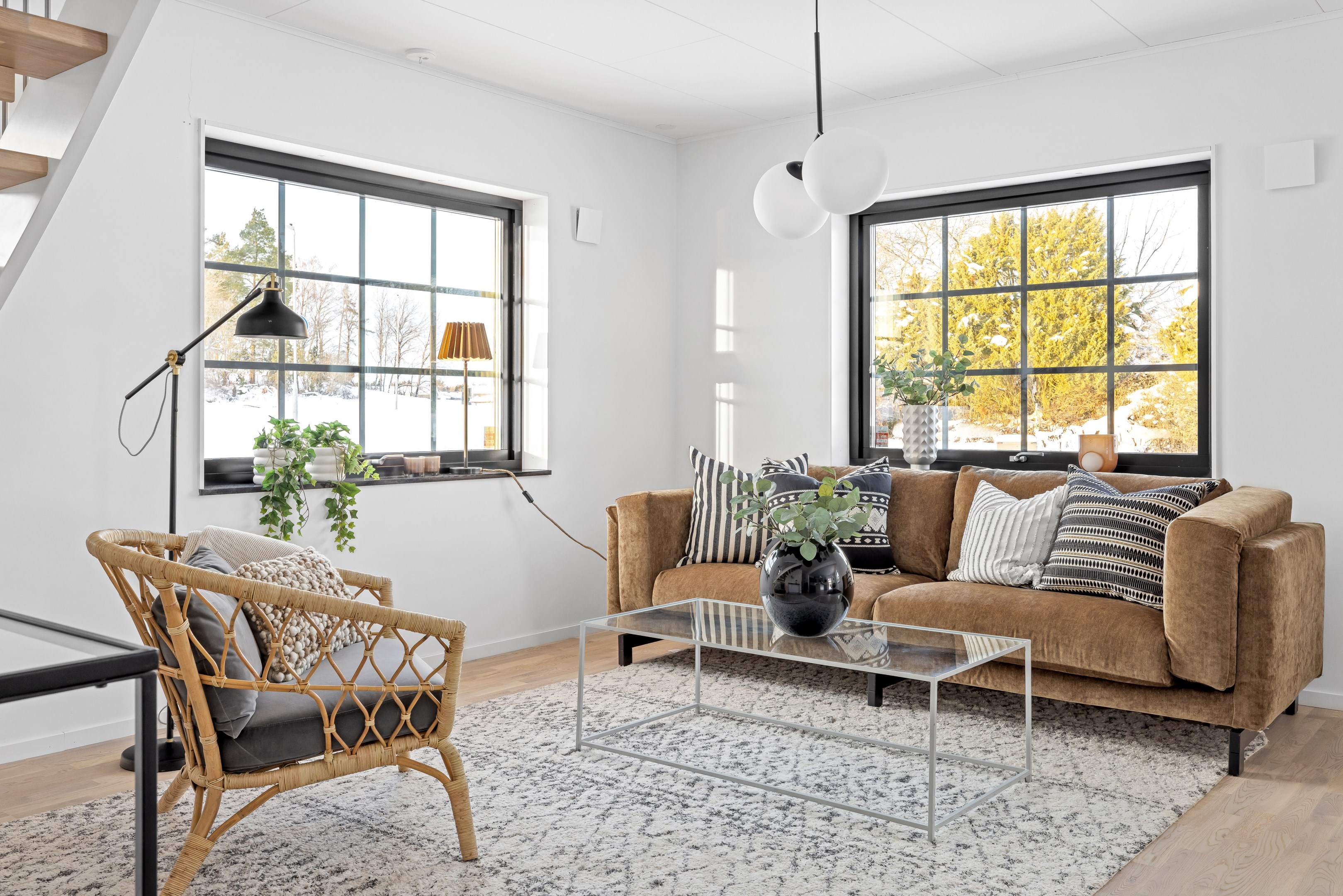 Bostadsbild från Fjäderbladsvägen 6, Såld i Gunsta, Uppsala