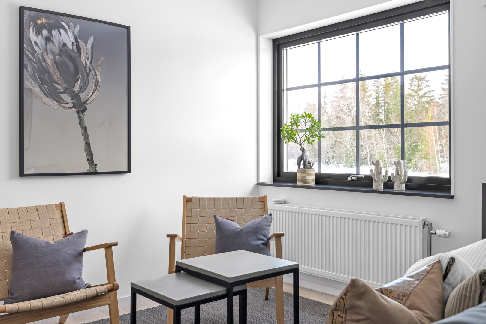 Bostadsbild från Fjäderbladsvägen 6, Såld i Gunsta, Uppsala