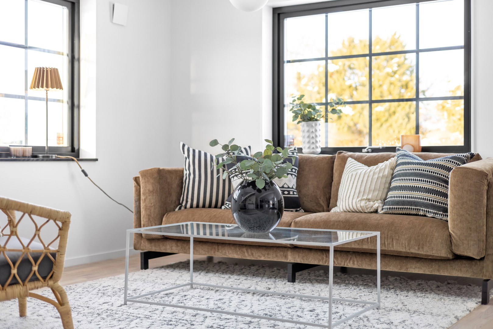 Bostadsbild från Fjäderbladsvägen 6, Såld i Gunsta, Uppsala