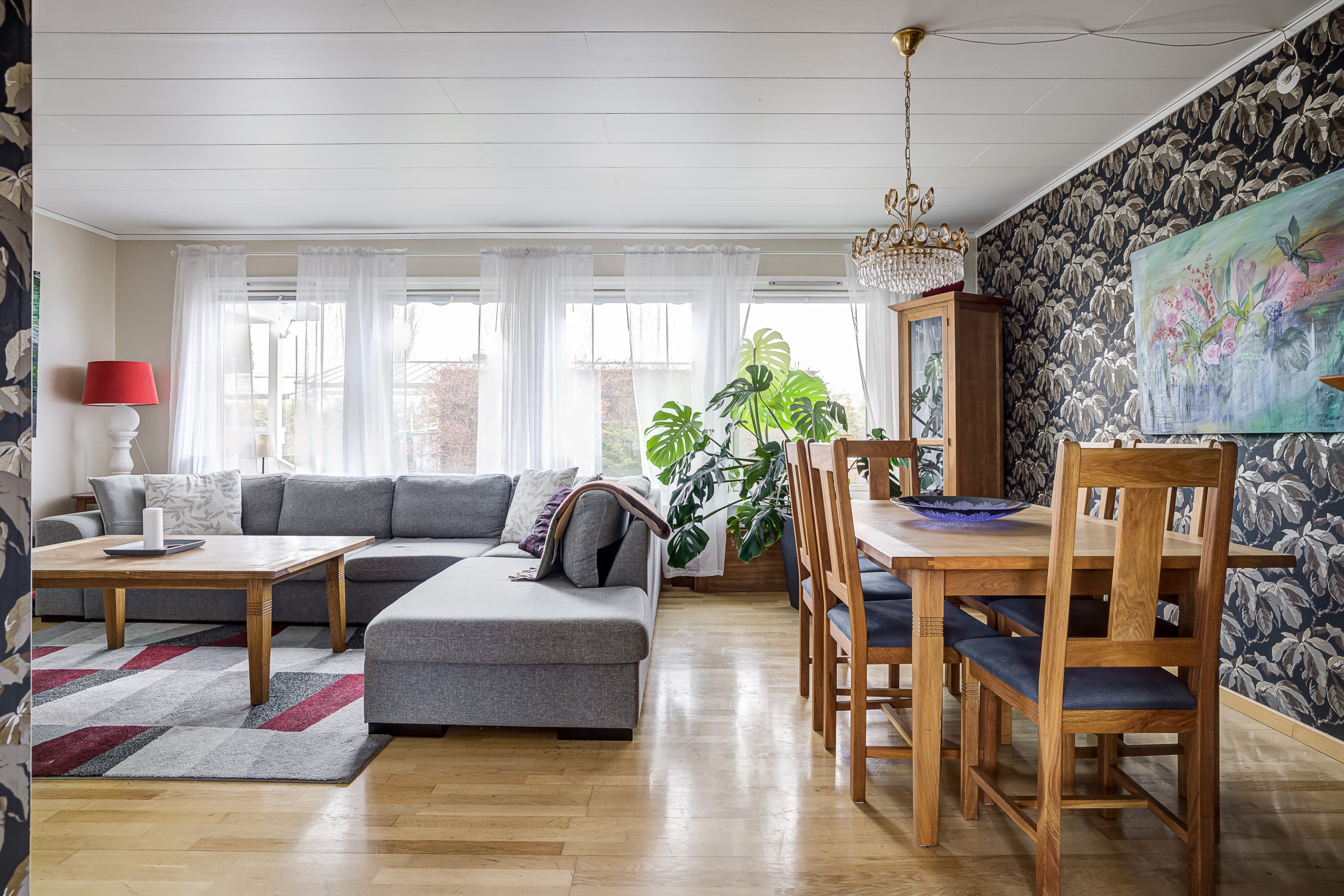 Bostadsbild från Kålrotsgatan 9, Såld i Årsta, Uppsala