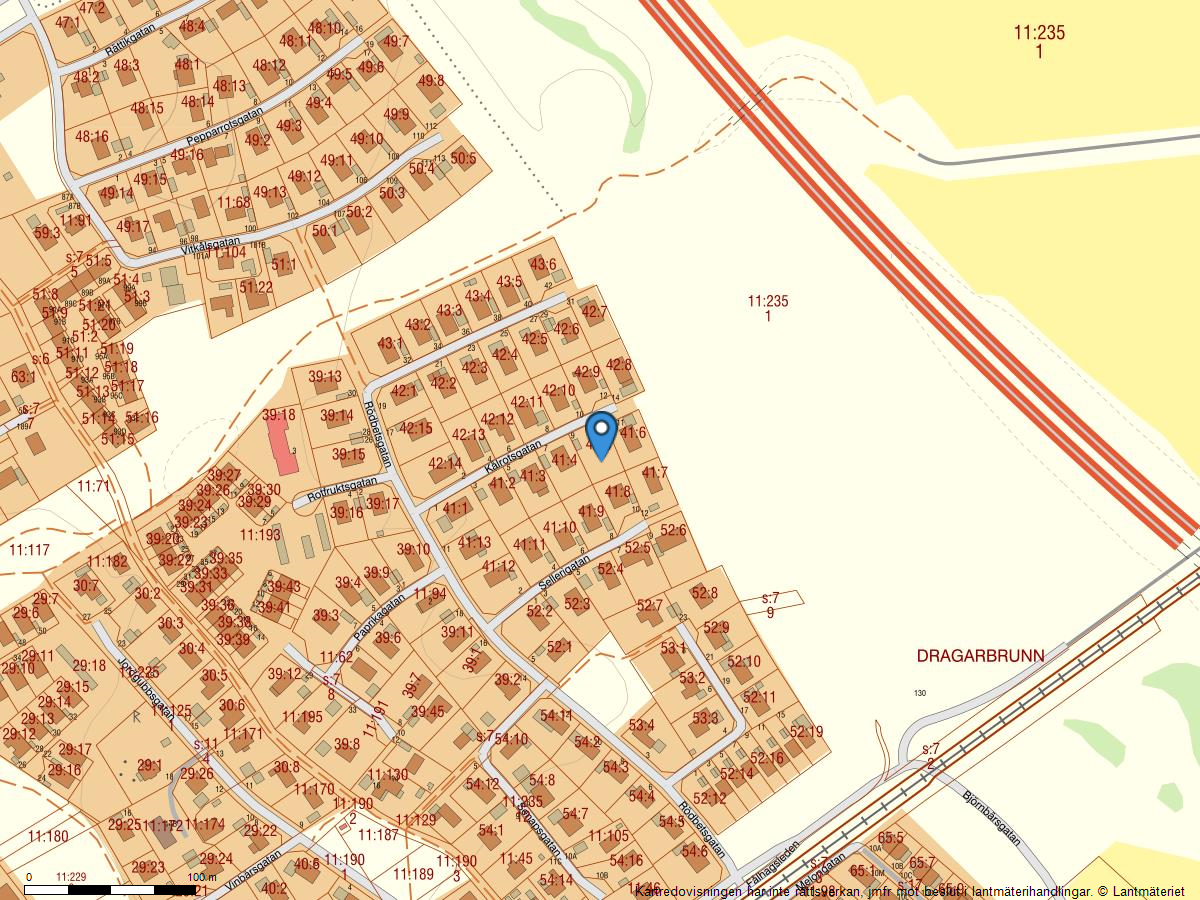 Bostadsbild från Kålrotsgatan 9, Såld i Årsta, Uppsala