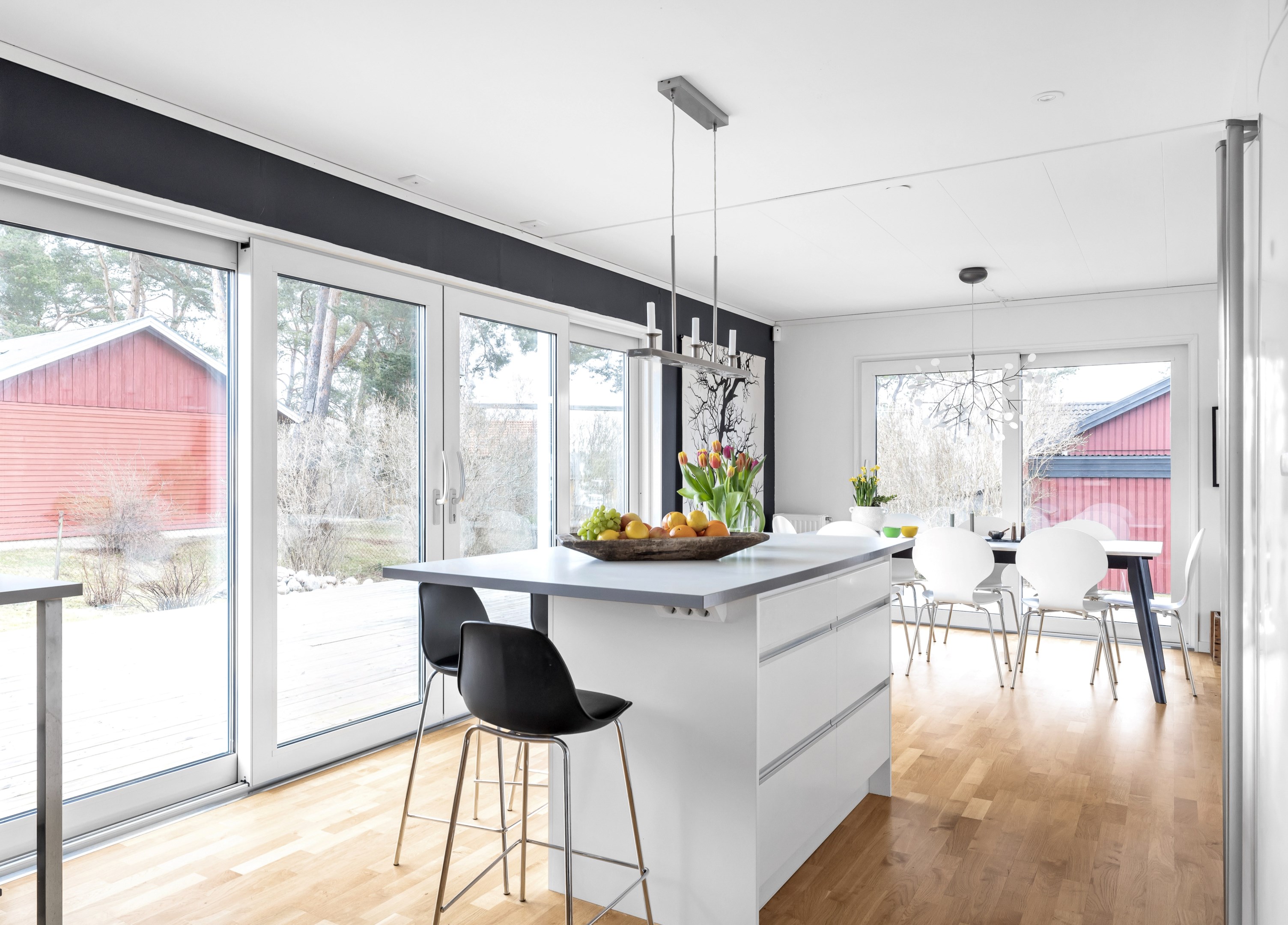 Bostadsbild från Hedensbergsvägen 19D, Såld i Berthåga, Uppsala