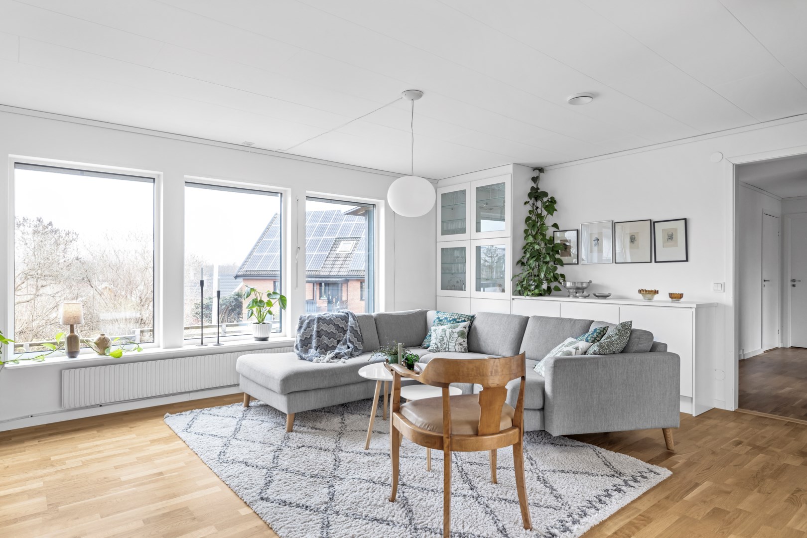 Bostadsbild från Hedensbergsvägen 19D, Såld i Berthåga, Uppsala