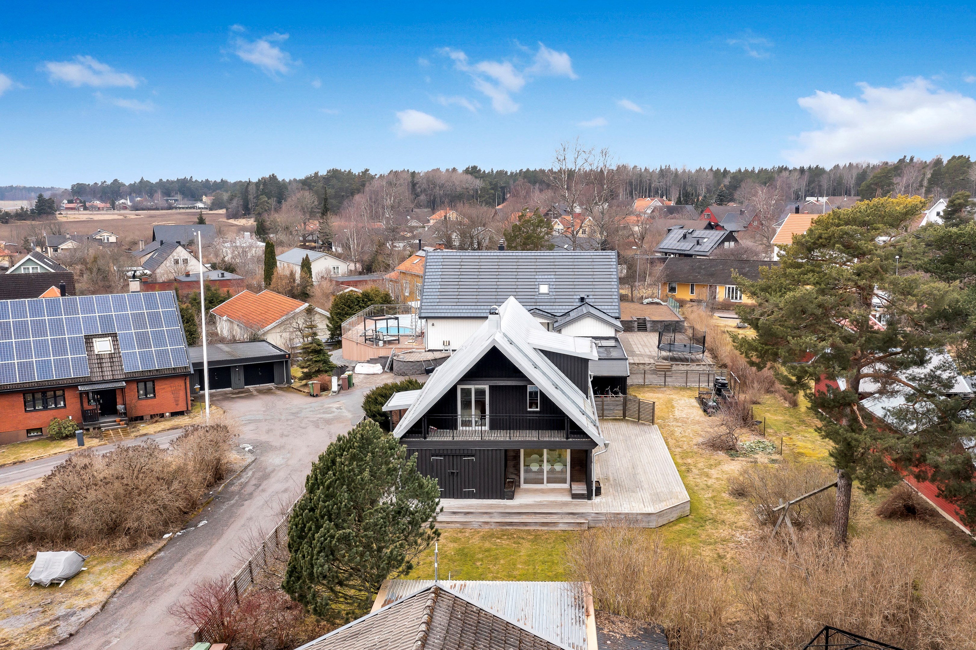 Bostadsbild från Hedensbergsvägen 19D, Såld i Berthåga, Uppsala