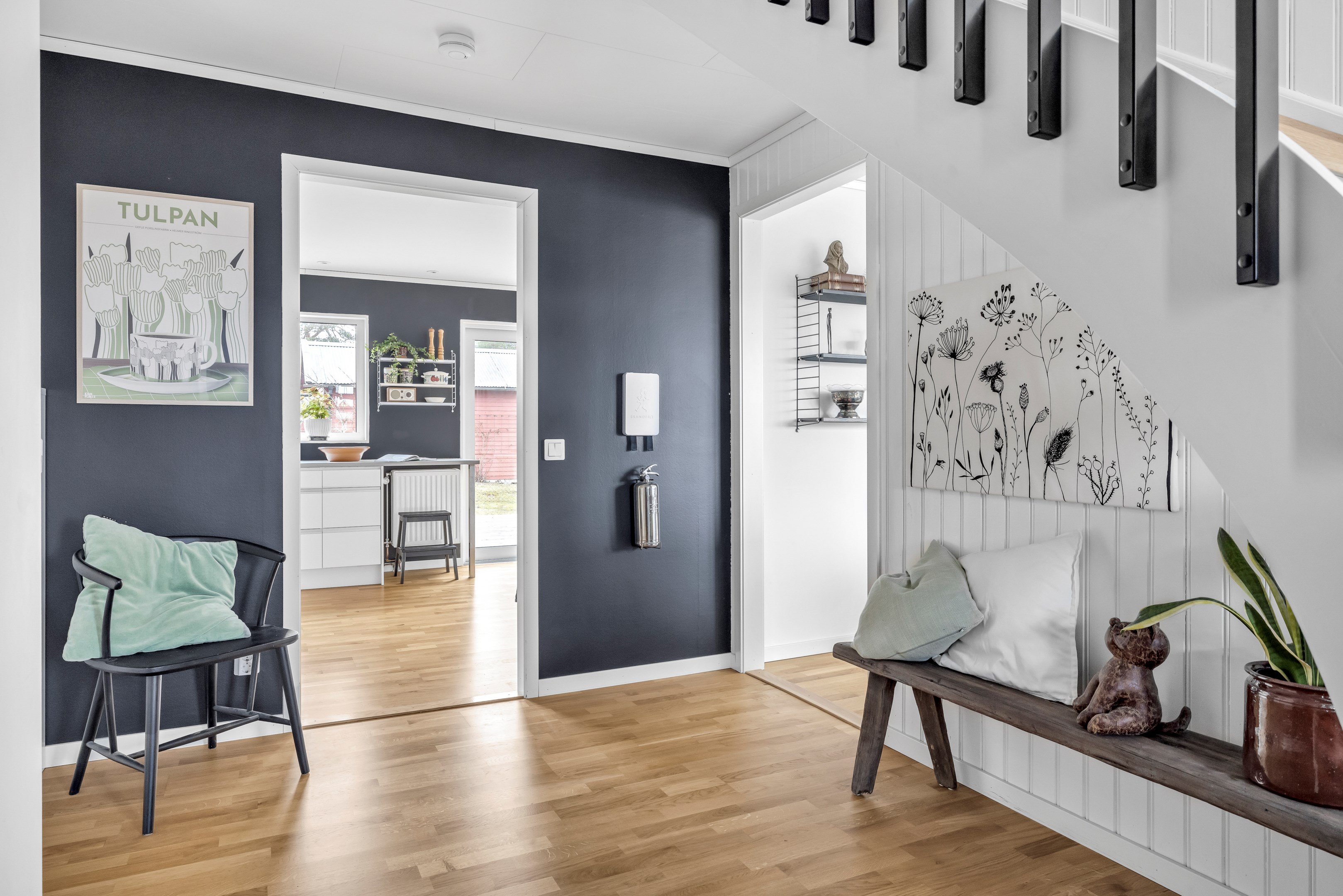 Bostadsbild från Hedensbergsvägen 19D, Såld i Berthåga, Uppsala