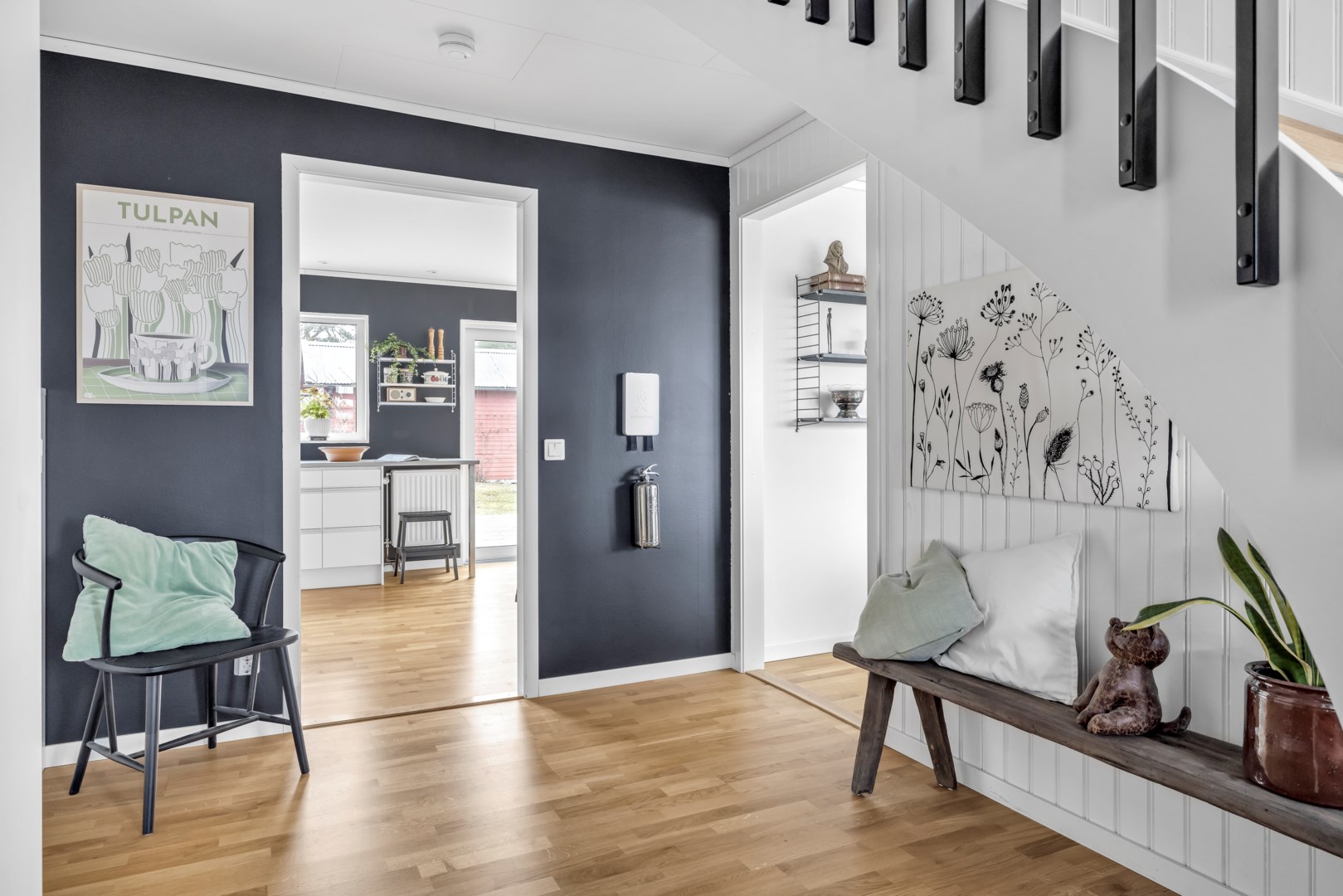 Bostadsbild från Hedensbergsvägen 19D, Såld i Berthåga, Uppsala