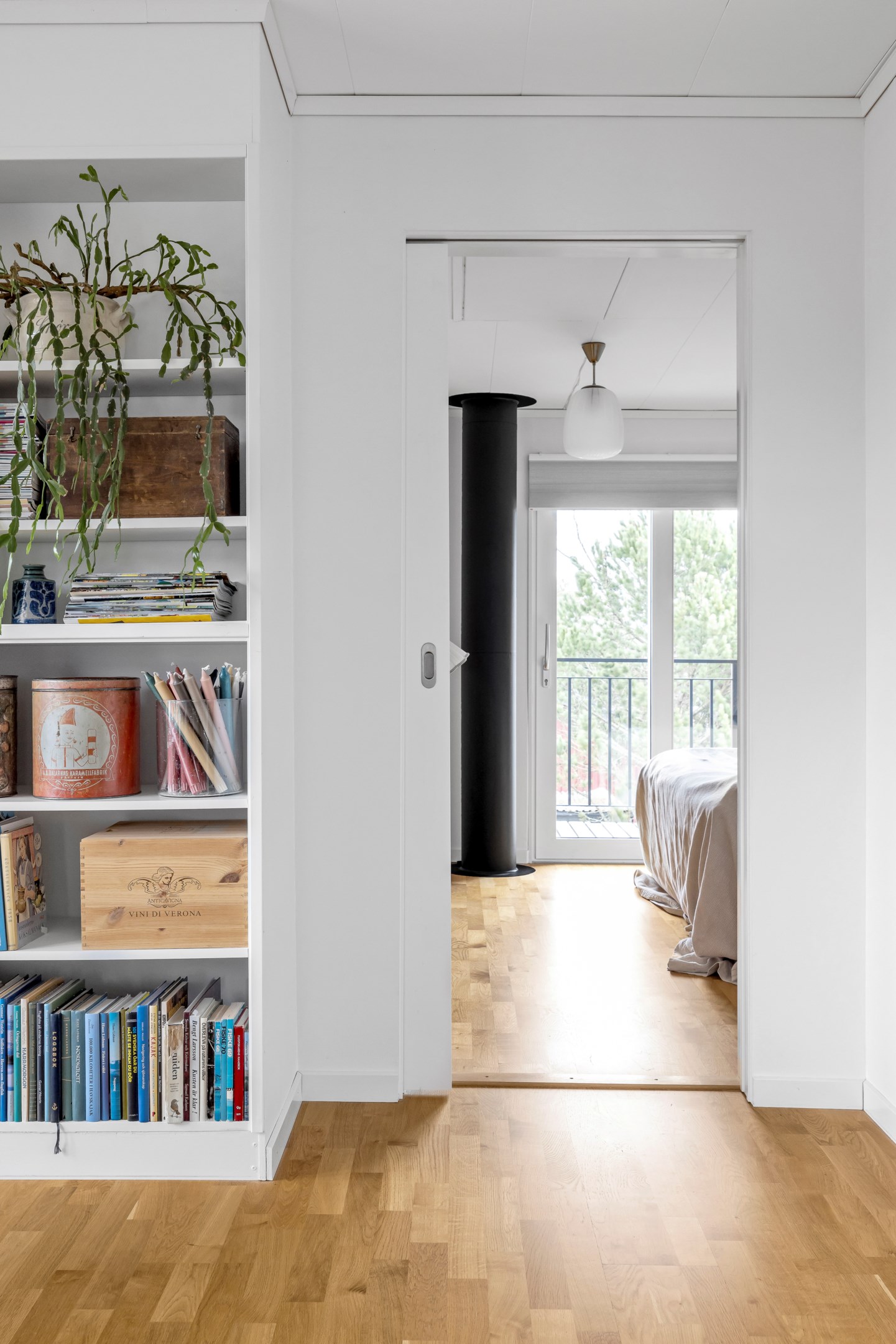 Bostadsbild från Hedensbergsvägen 19D, Såld i Berthåga, Uppsala